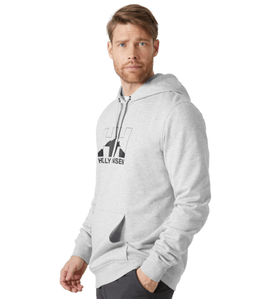 
HELLY HANSEN, 
NORD GRAPHIC PULL OVER HOODIE M, 
Detail 1
