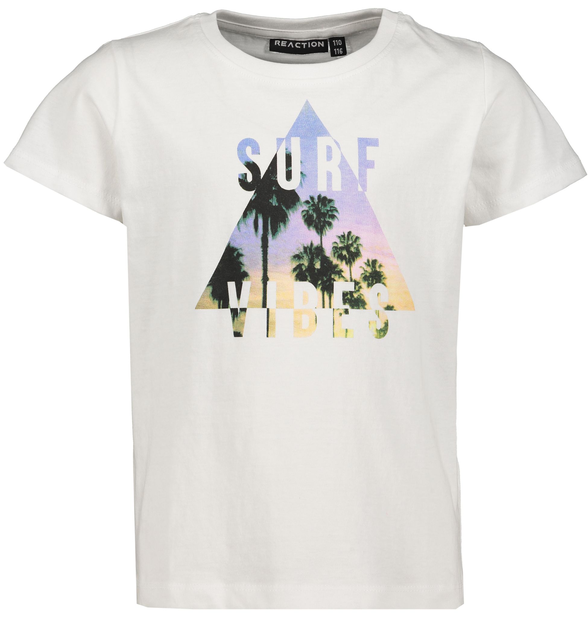 REACTION, SO PRINT TEE B JR