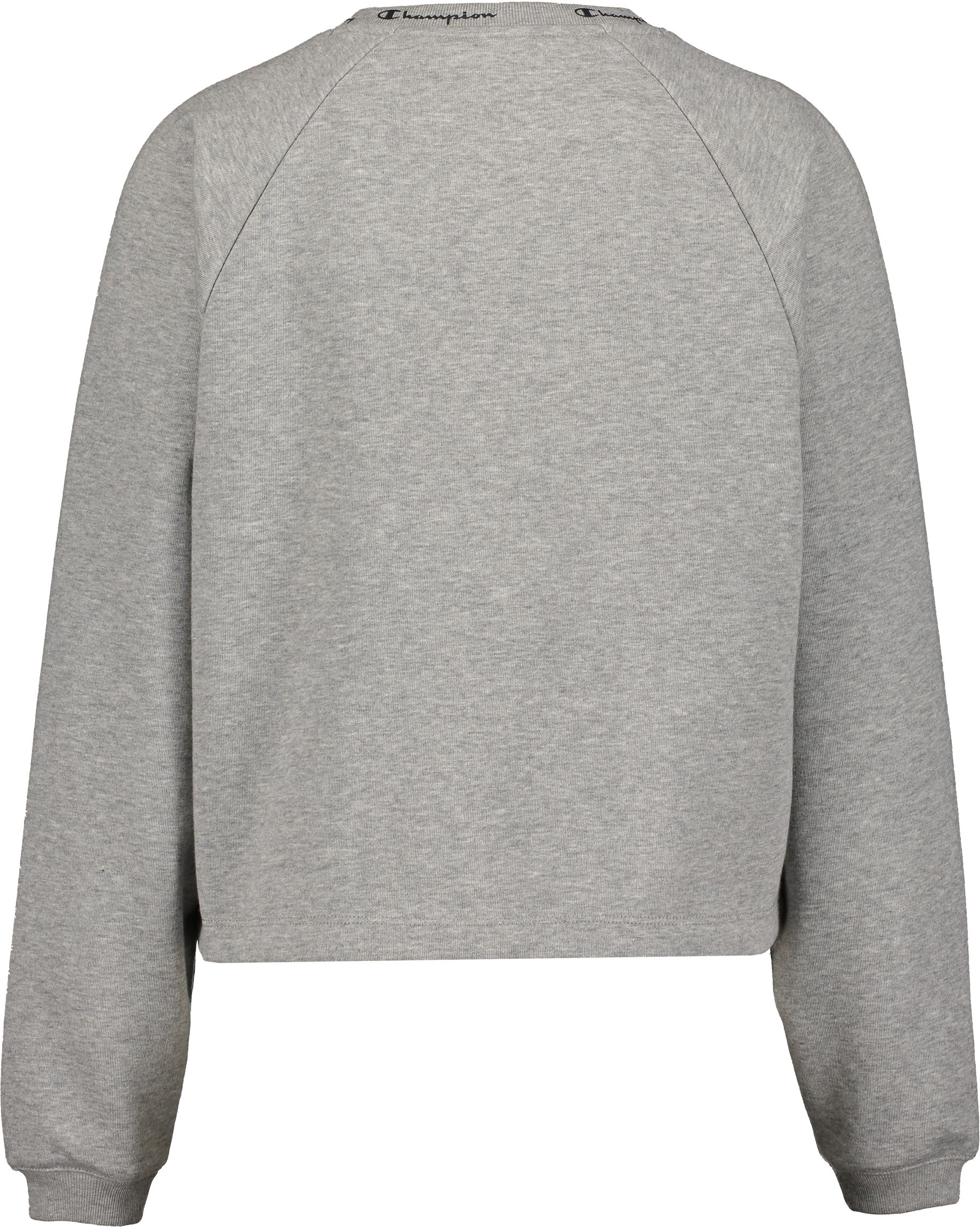 CHAMPION, Crewneck Croptop Sweatshirt