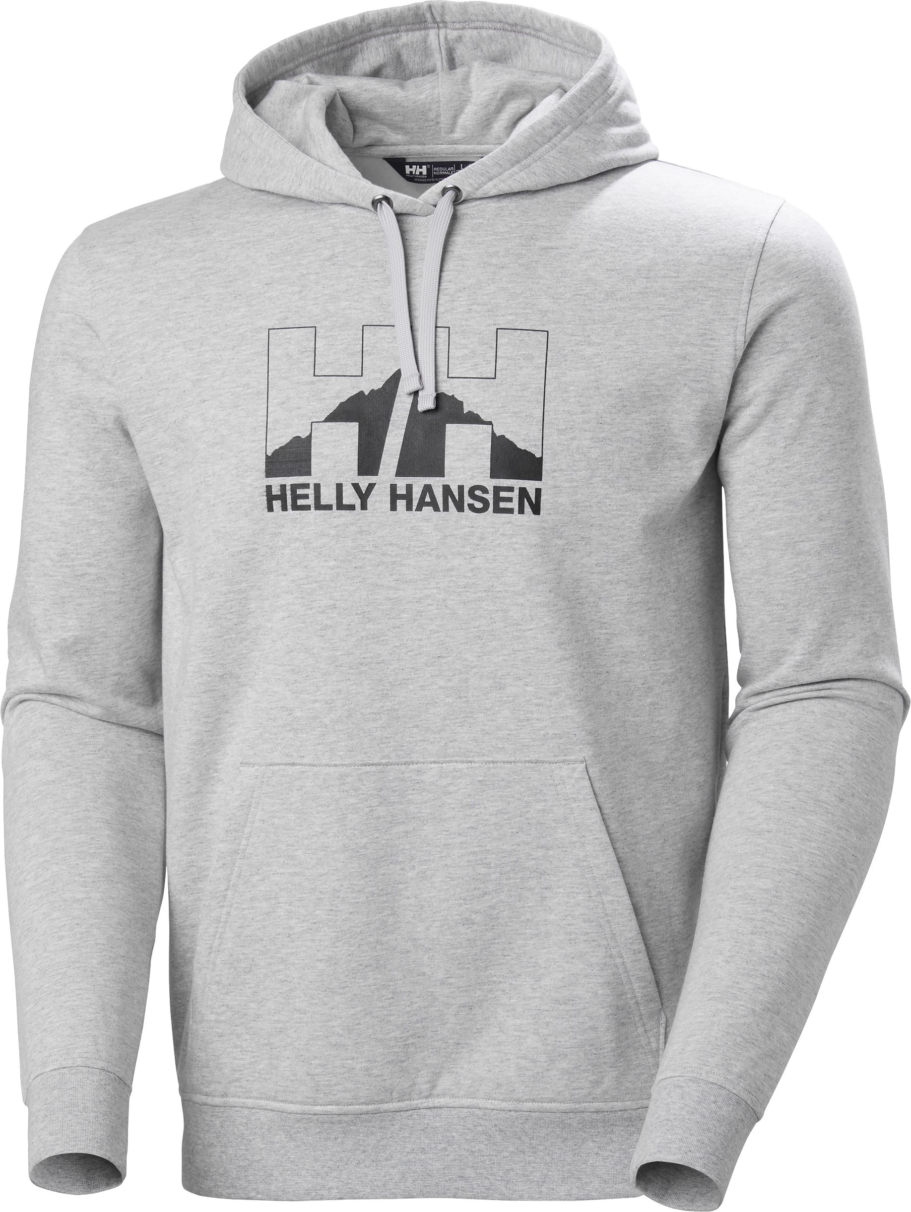 HELLY HANSEN, NORD GRAPHIC PULL OVER HOODIE M