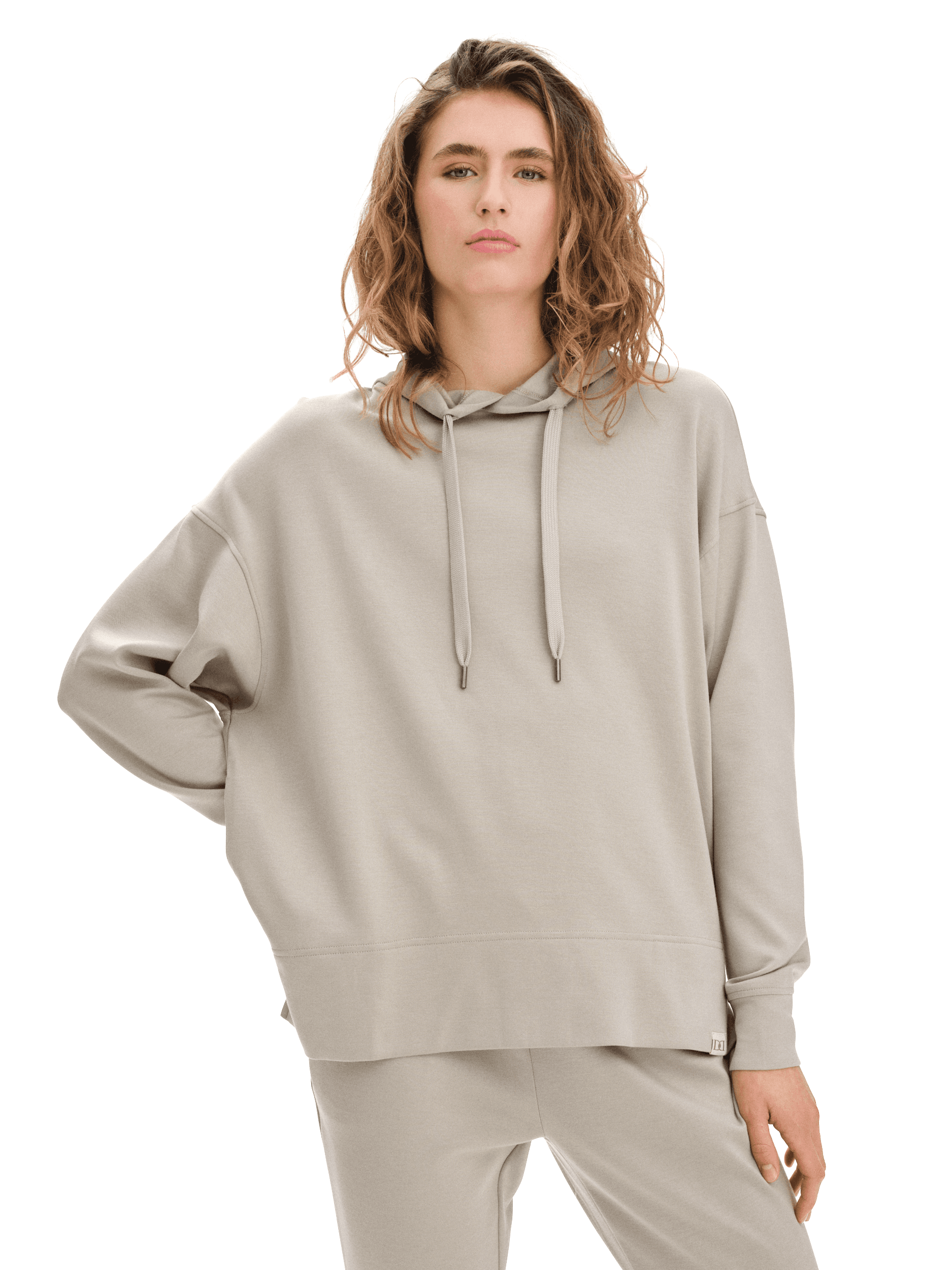 LE DON DE VIE, Lounge Oversize Hoodie W, Model 1