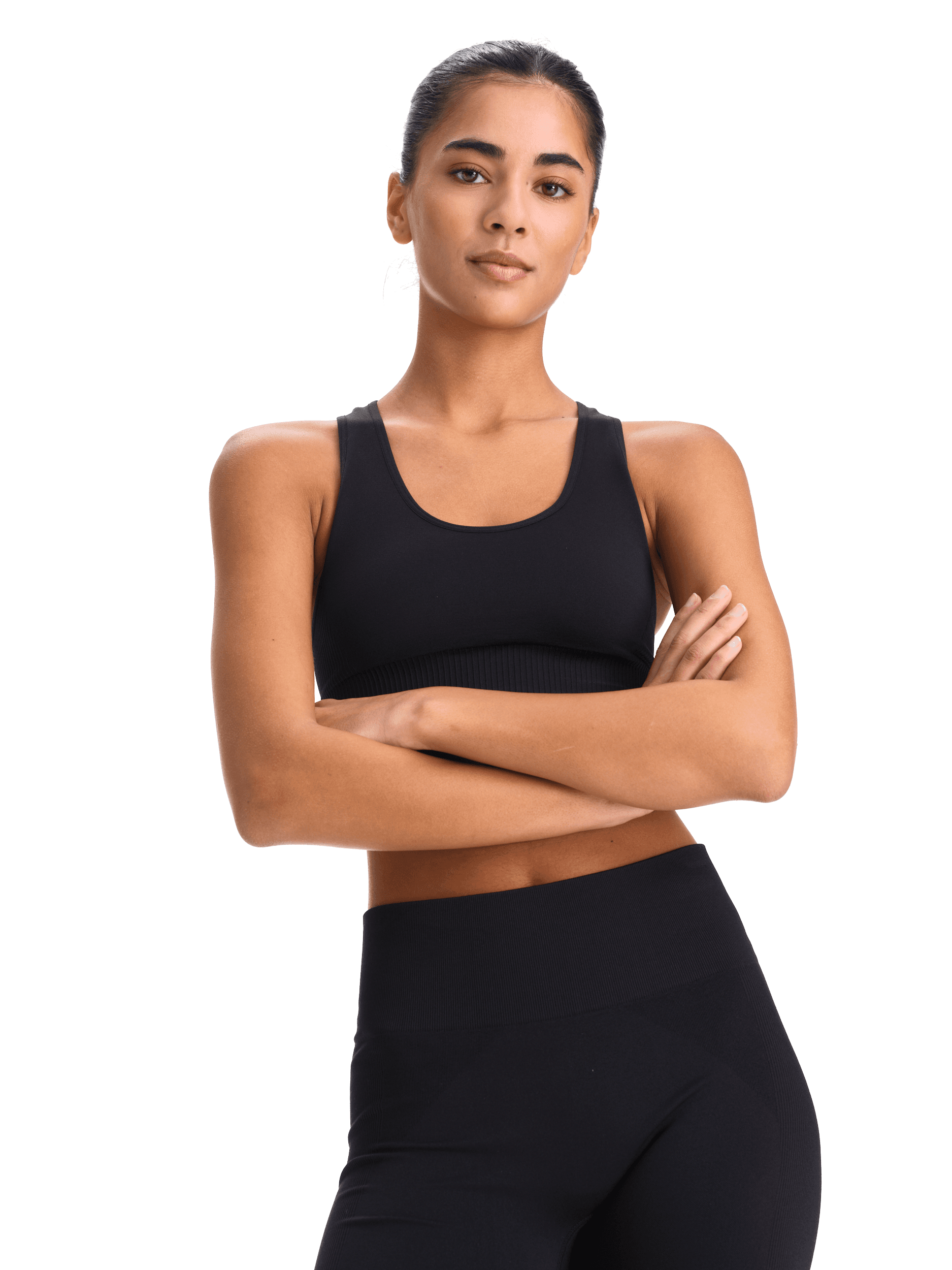 GRATITUDE, Seamless Bra W, Model 1