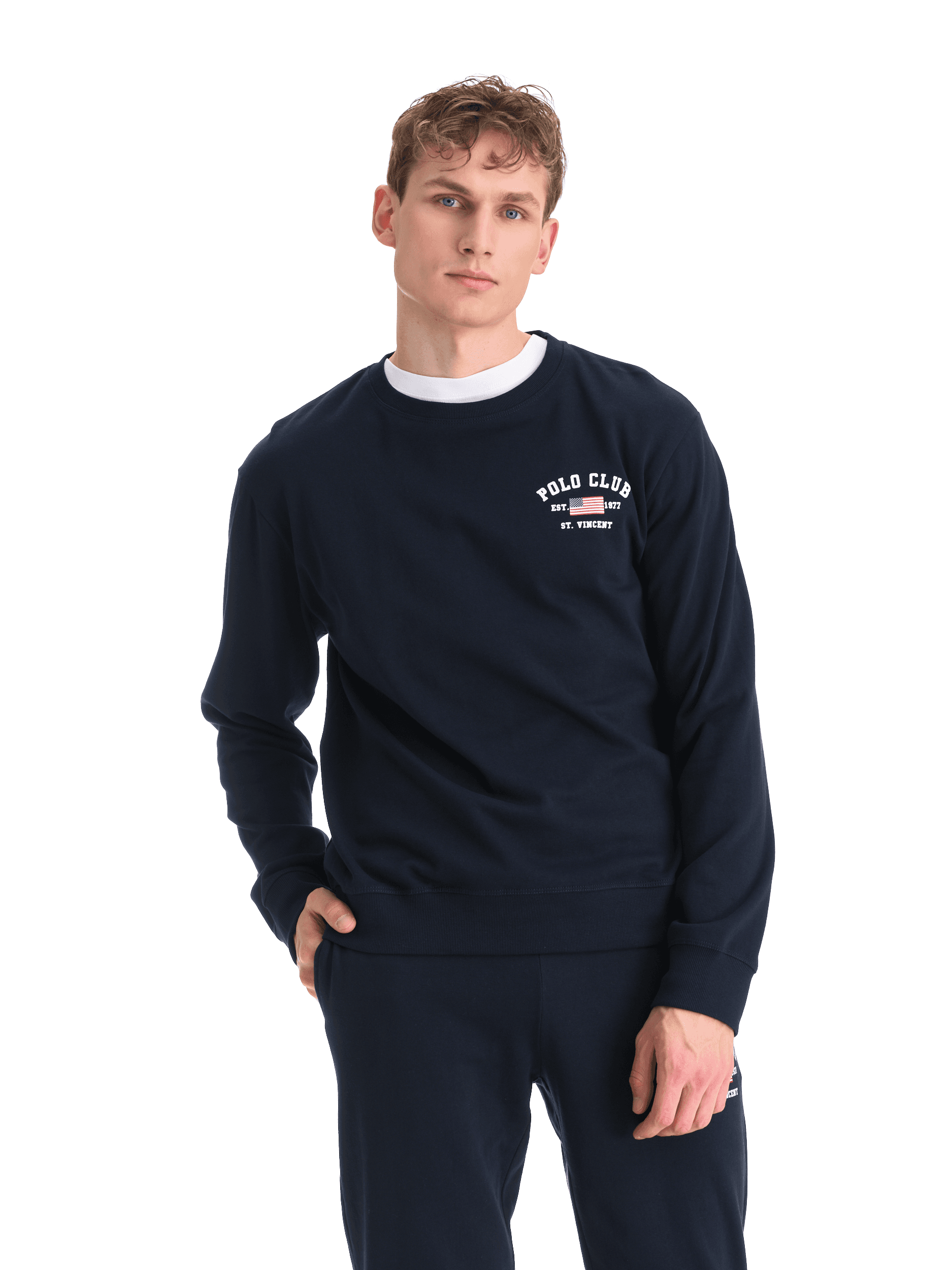 ST VINCENT POLO CLUB, Sv Joseph Crew M, Model 1