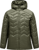 M ELEVATE LINER HOOD, Green