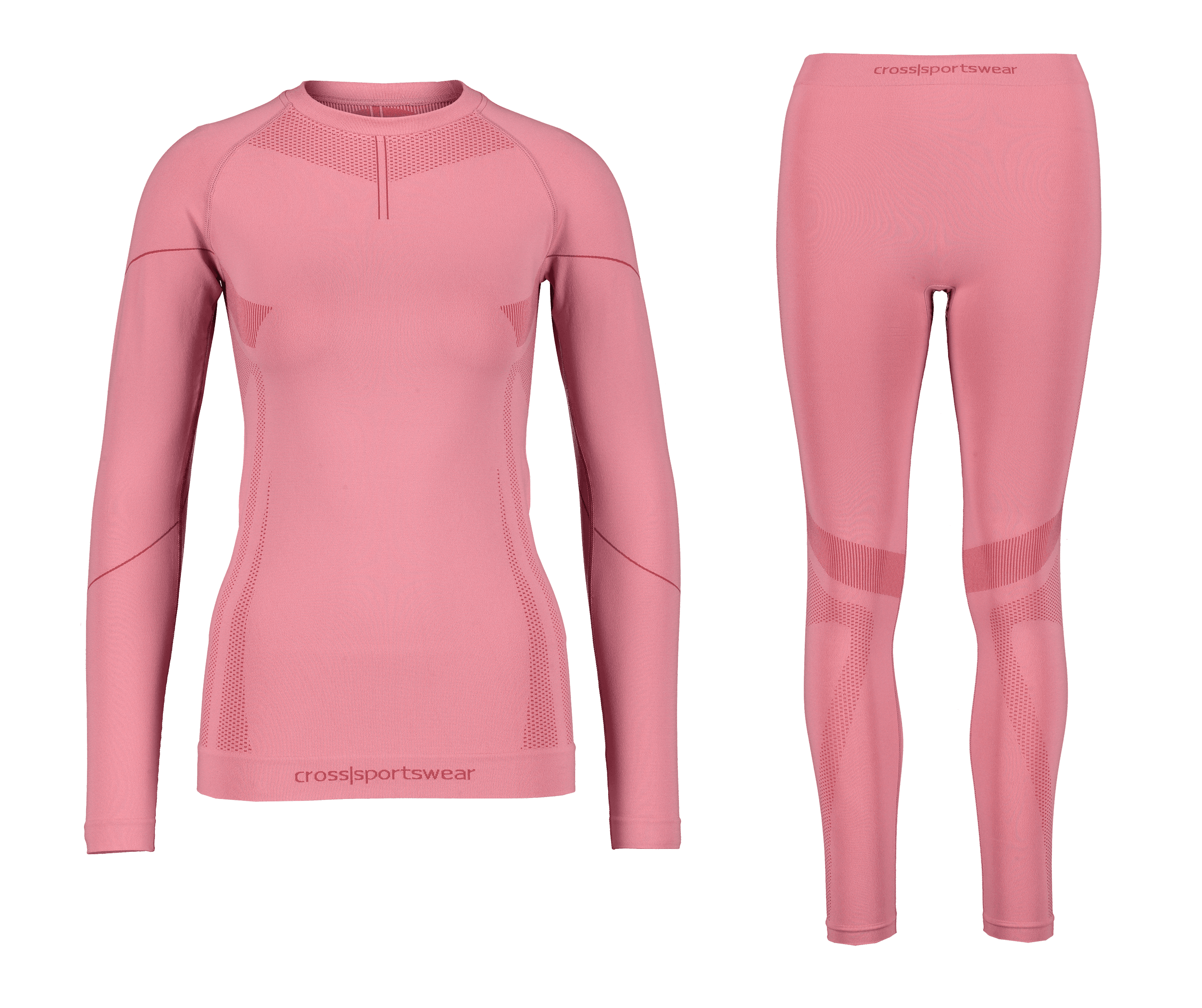 CROSS SPORTSWEAR, Seamless Set, Undertøysett, Dame, Product 0