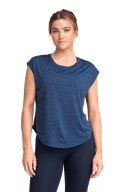 W Rounded Top Re, Blue
