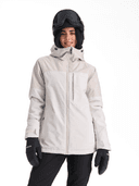 Marvel Ski Jacket W, Brown