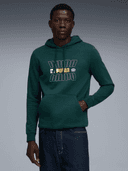 Ess Logo Lab Holiday Hoodie M, Green