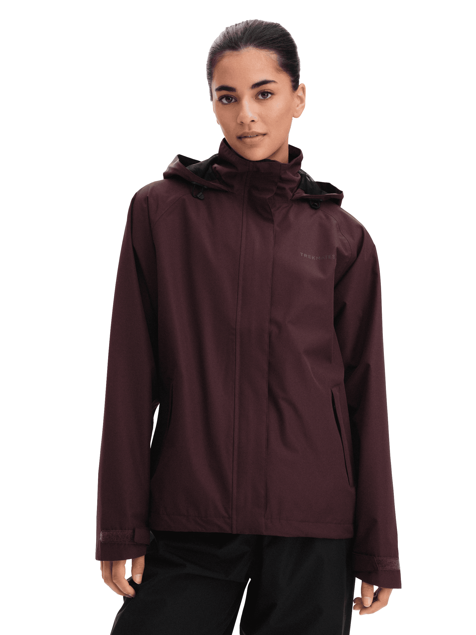 Trekmates, Rain 10 000 Jacket, regnjacka, dam, Model 1
