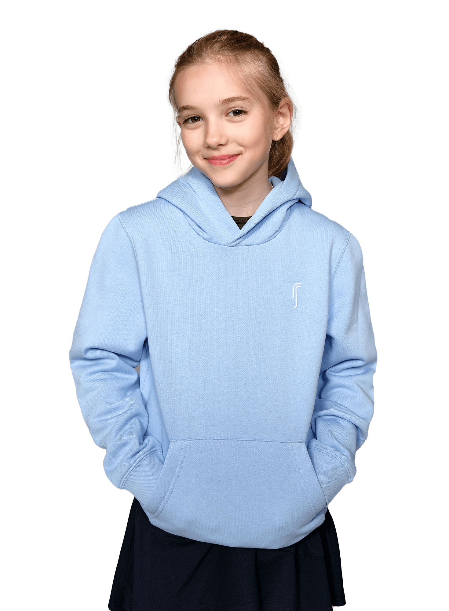RS, Junior Paris Hoodie, Model 1