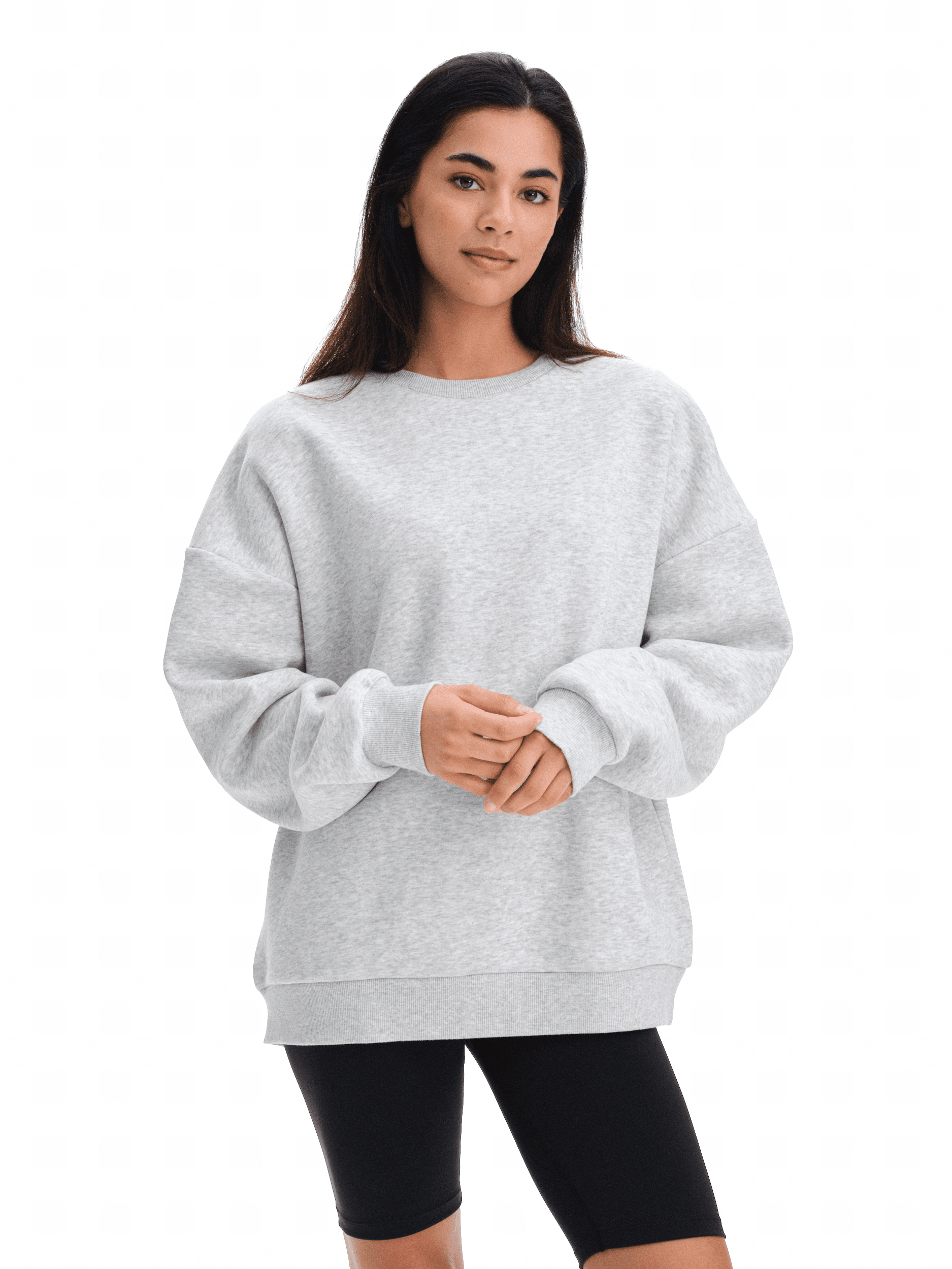 Takeoff, Basic Crewneck W, Model 1