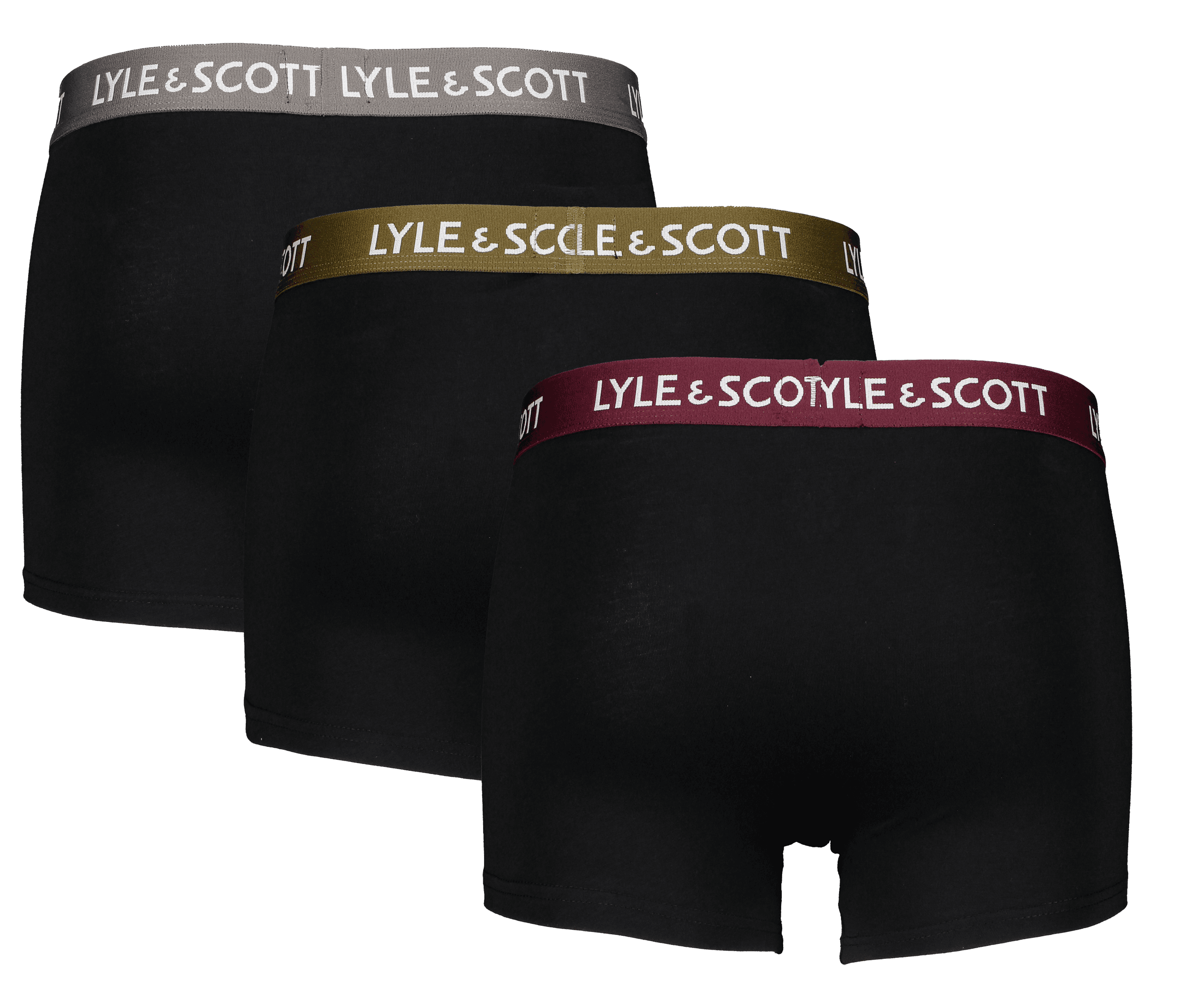 Lyle & Scott, So 3-P Boxer M, Detail 1
