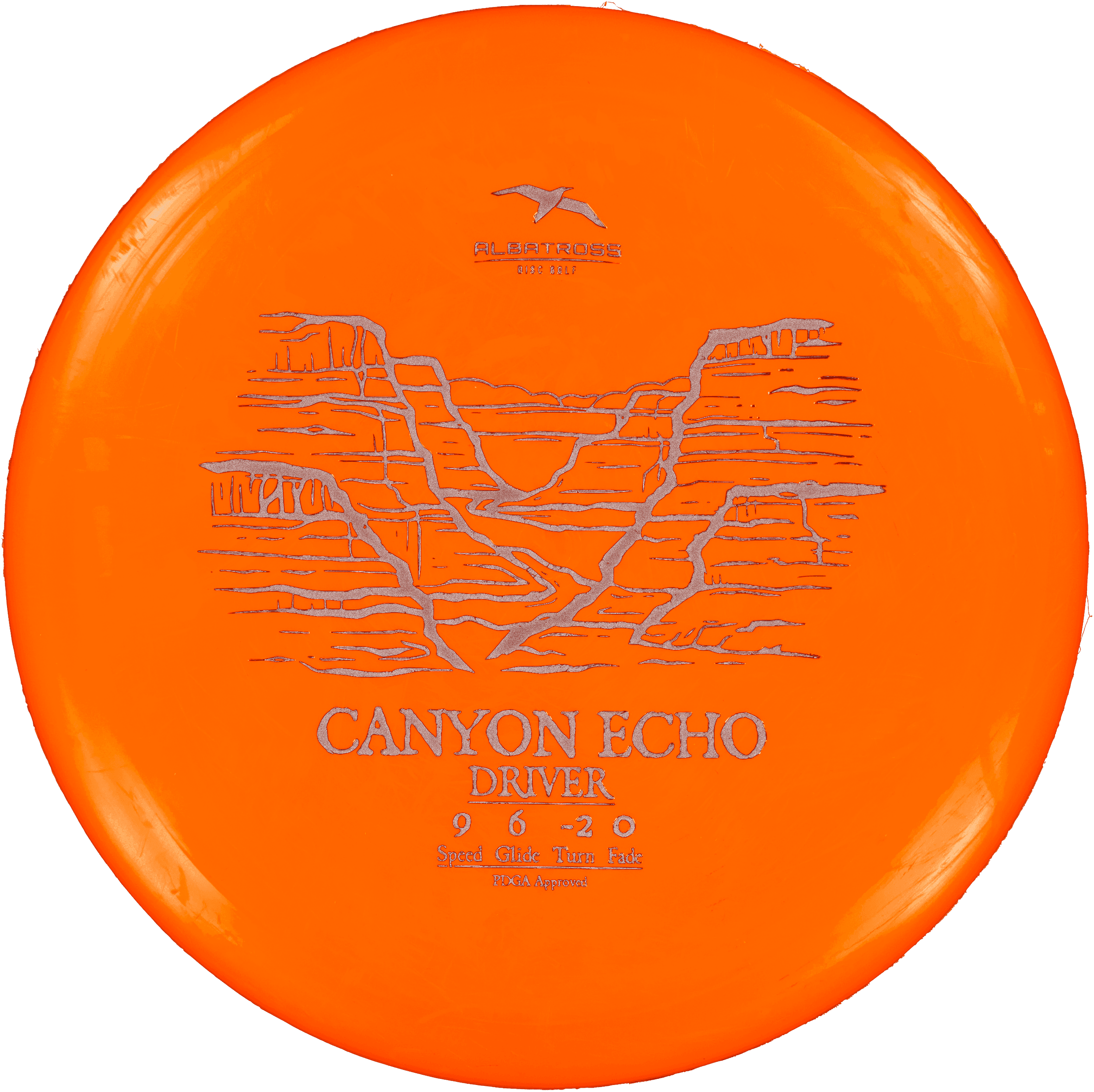 ALBATROSS, Canyon Echo Driver, Product 0
