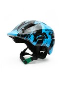 BIKE HELMET JR, Blue