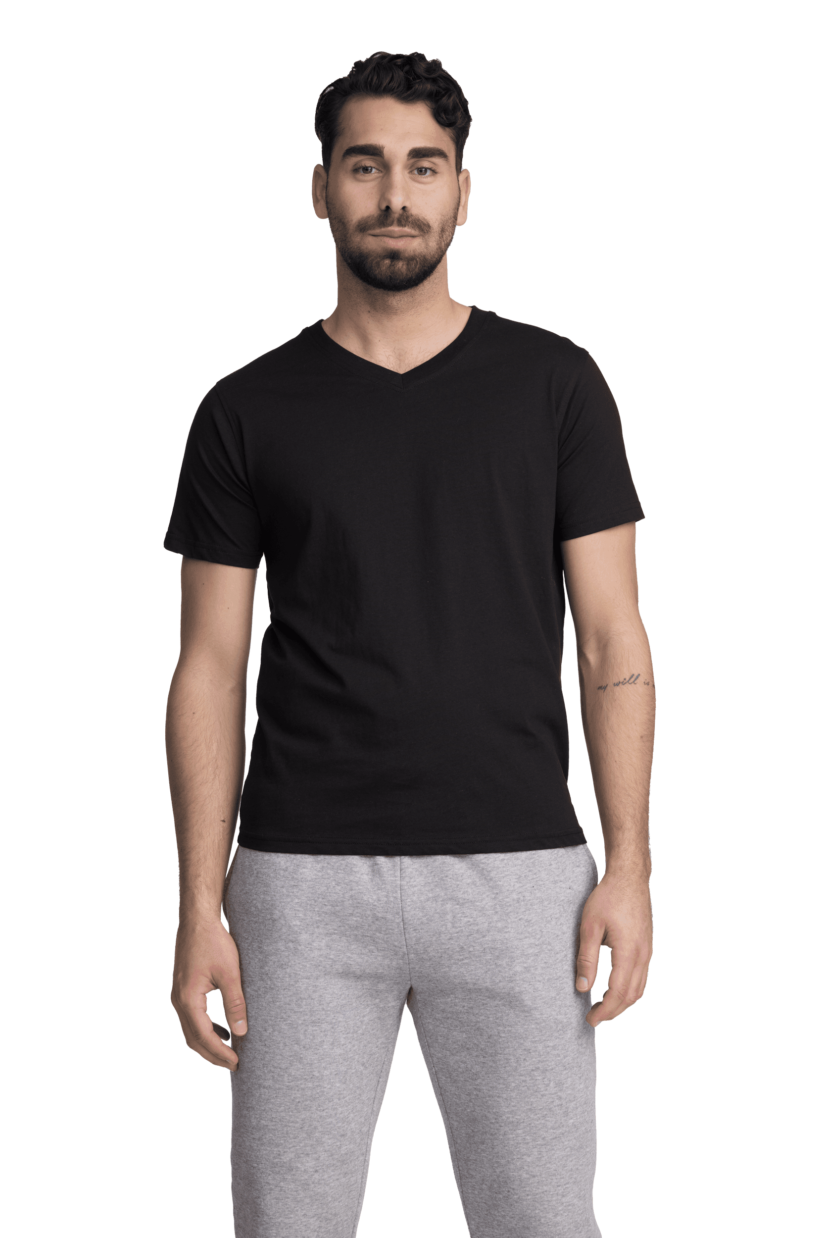 Takeoff, So Basic V-Neck T, Model 1