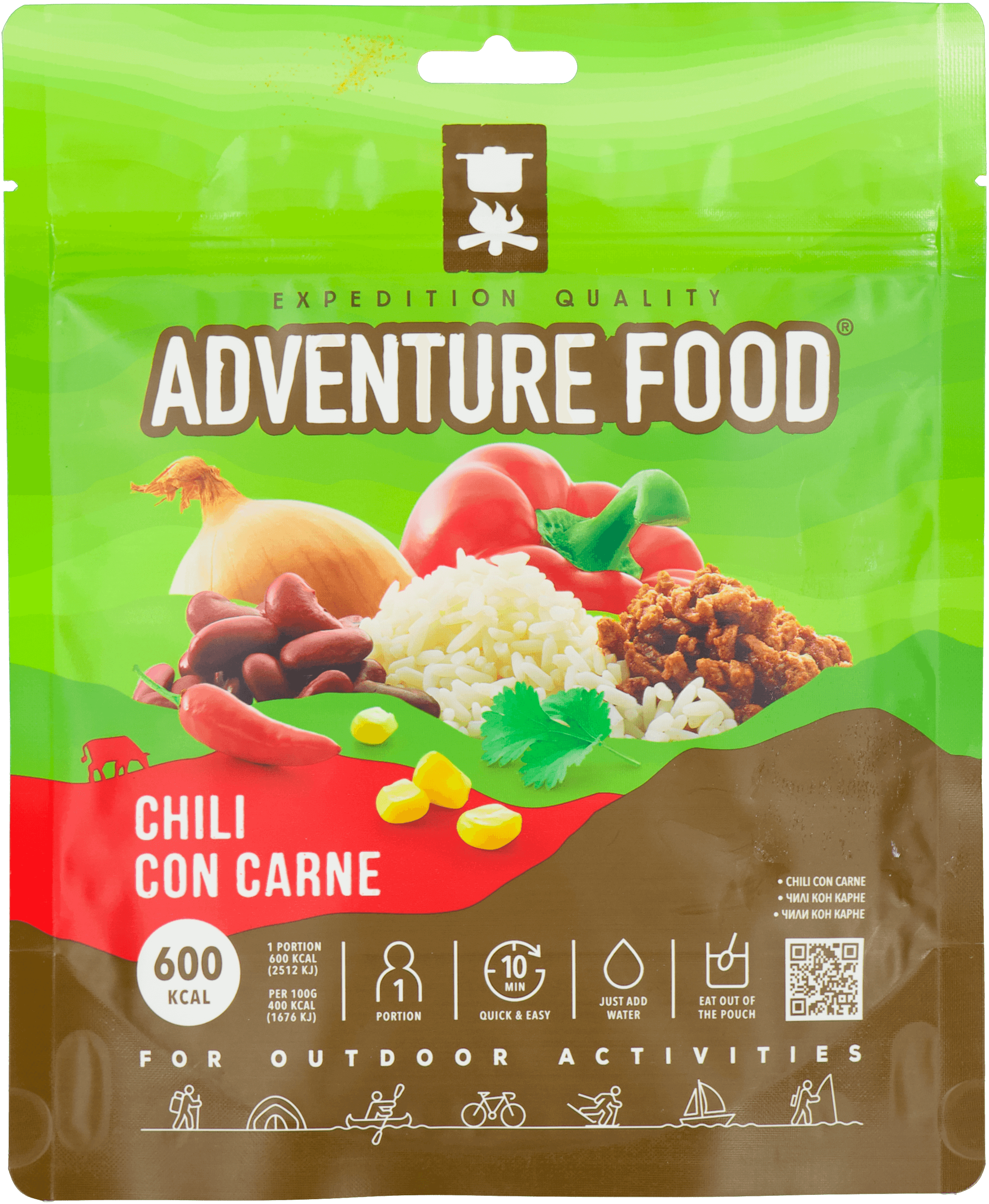 Adventure Food, Frystorkad Mat, Product 0