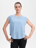 W Rounded Top Re, Blue