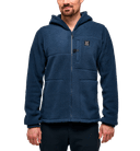 MALUNG PILE HOOD MEN, Blue