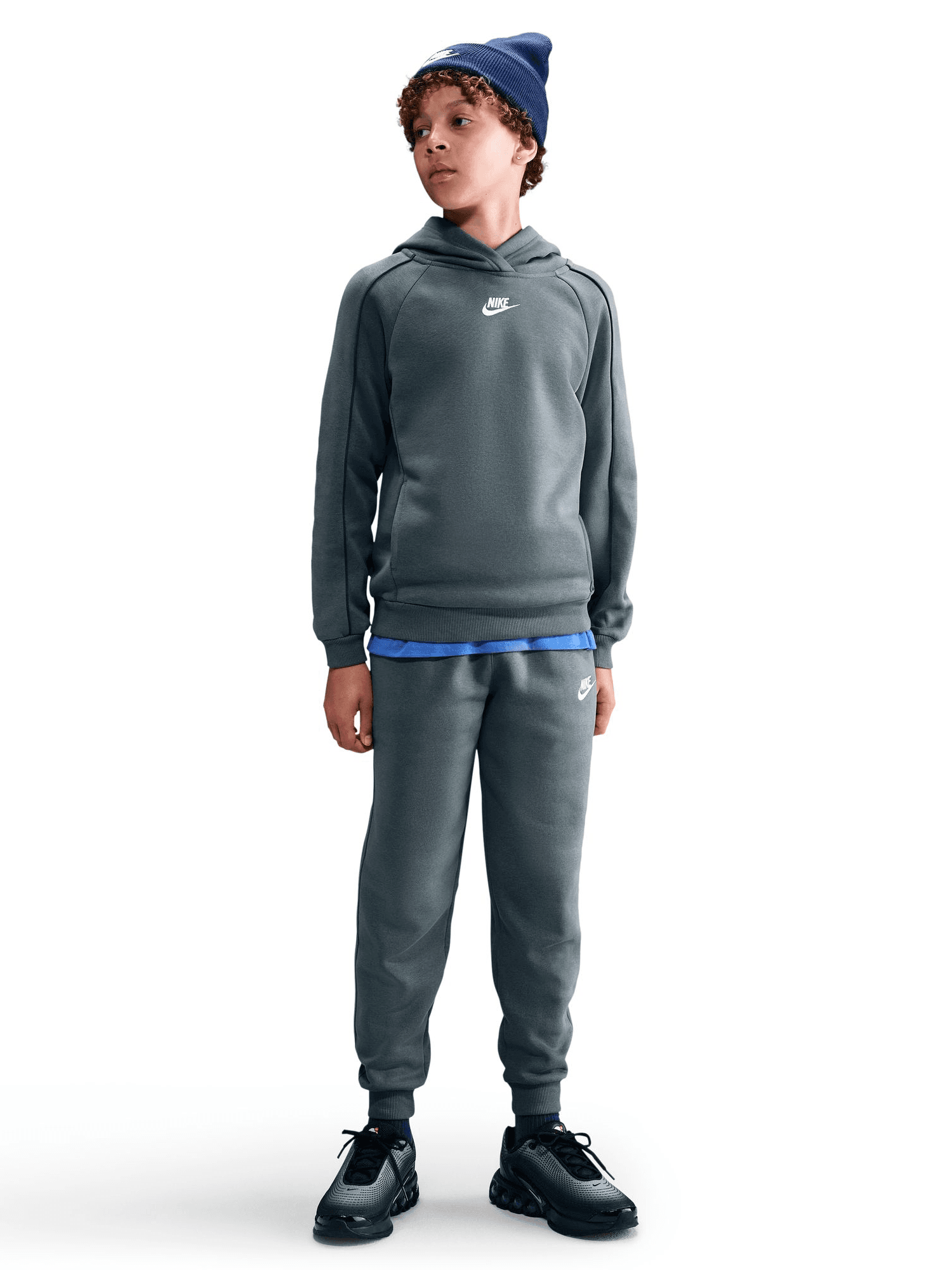 Nike, NIKE SPORTSWEAR CLUB FLEECE BIG KID, Model 1