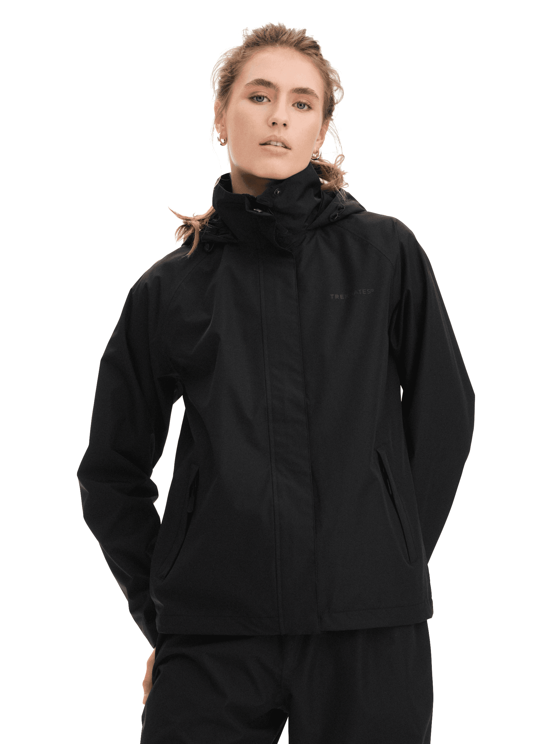 Trekmates, Rain 10 000 Jacket, regnjacka, dam, Model 1