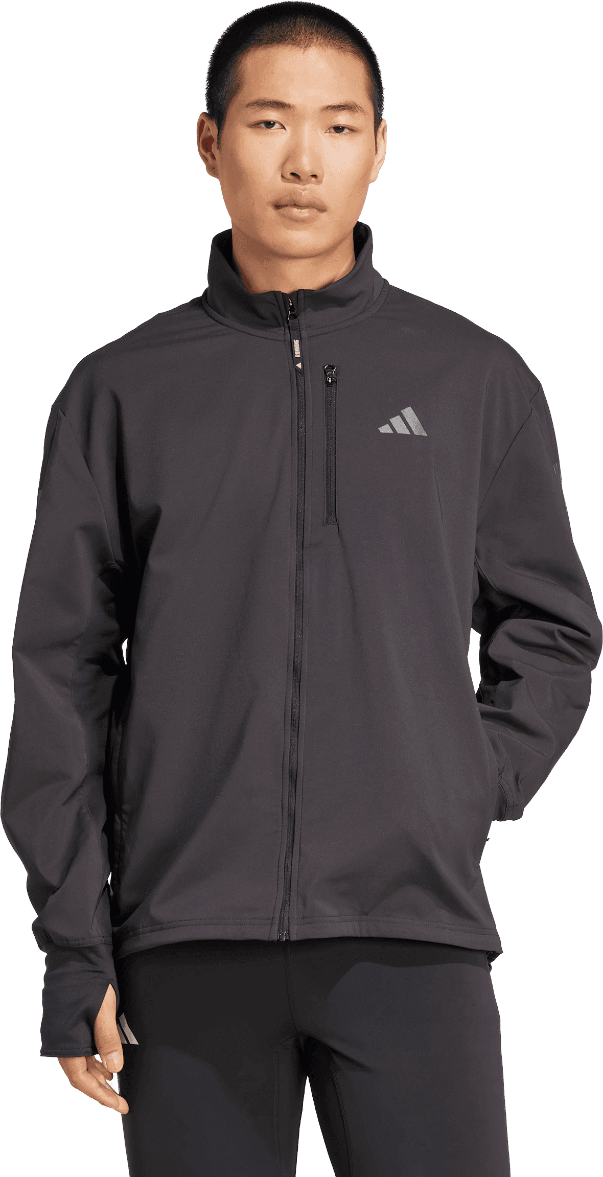 Adidas, OTR B WIN JKT, Model 1