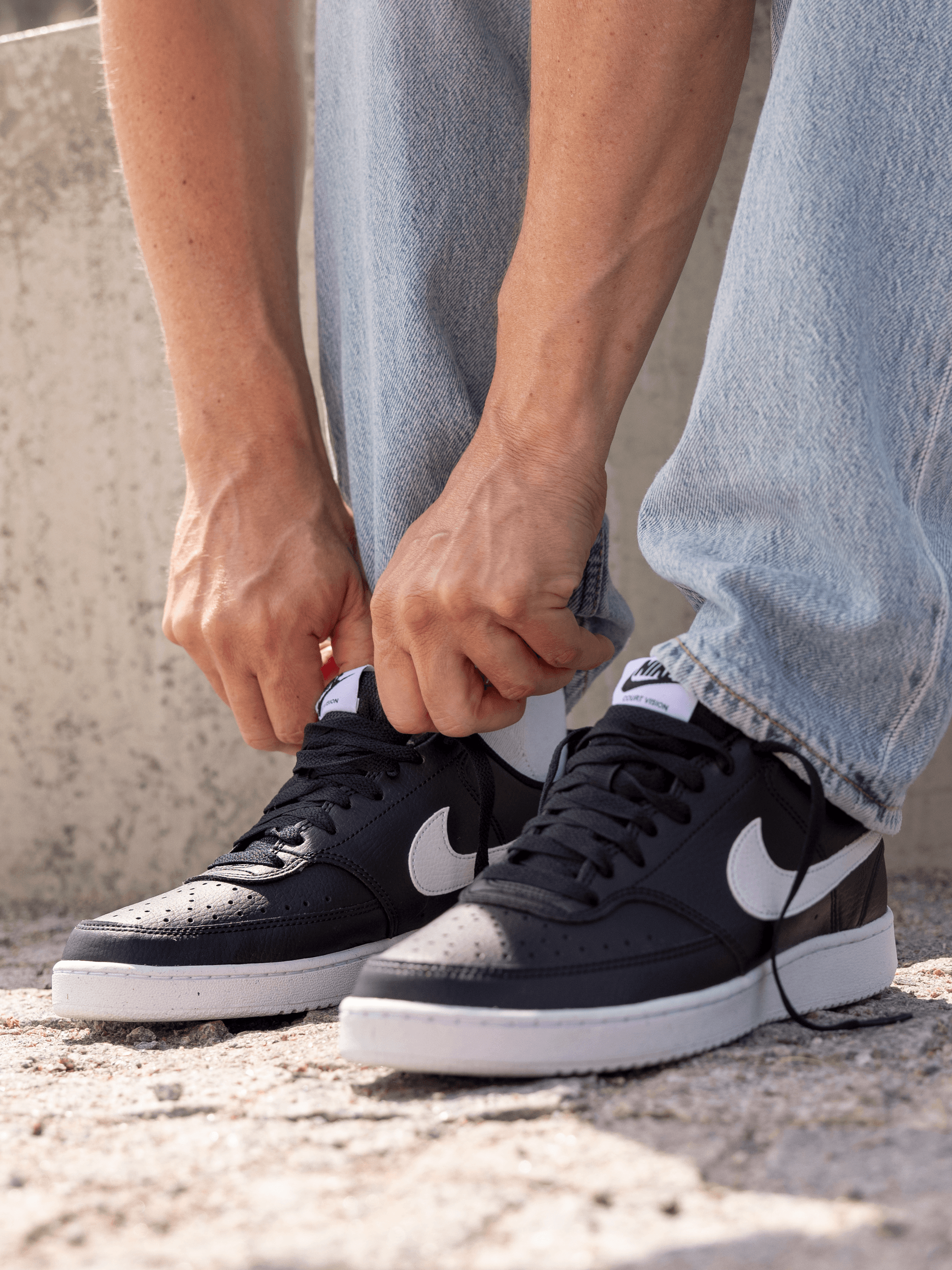 Nike, NIKE COURT VISION LOW NEXT NATURE M, Model 2