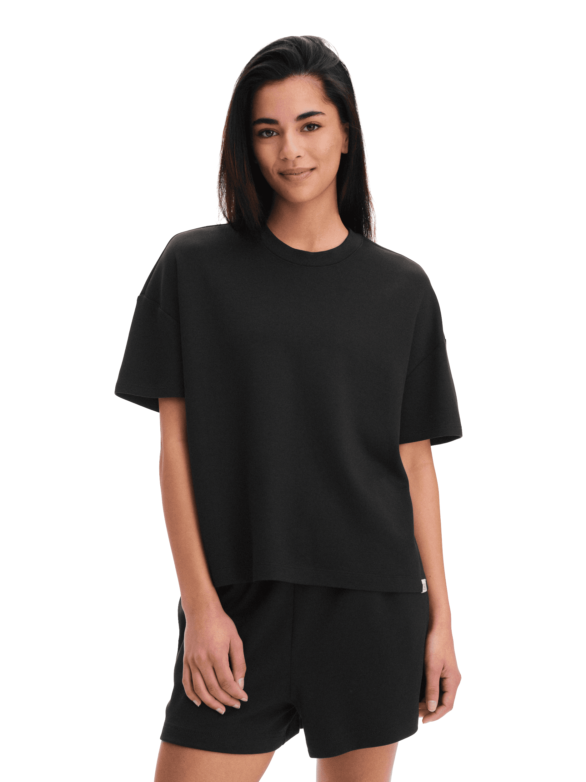 LE DON DE VIE, LOUNGE BOX TEE W, Model 1