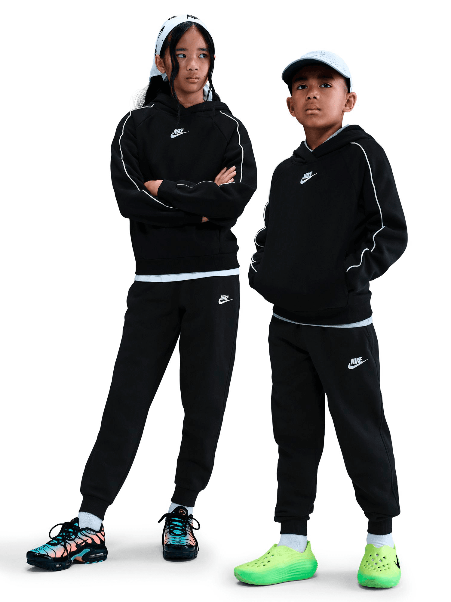 Nike, NIKE SPORTSWEAR CLUB FLEECE BIG KID, Model 1