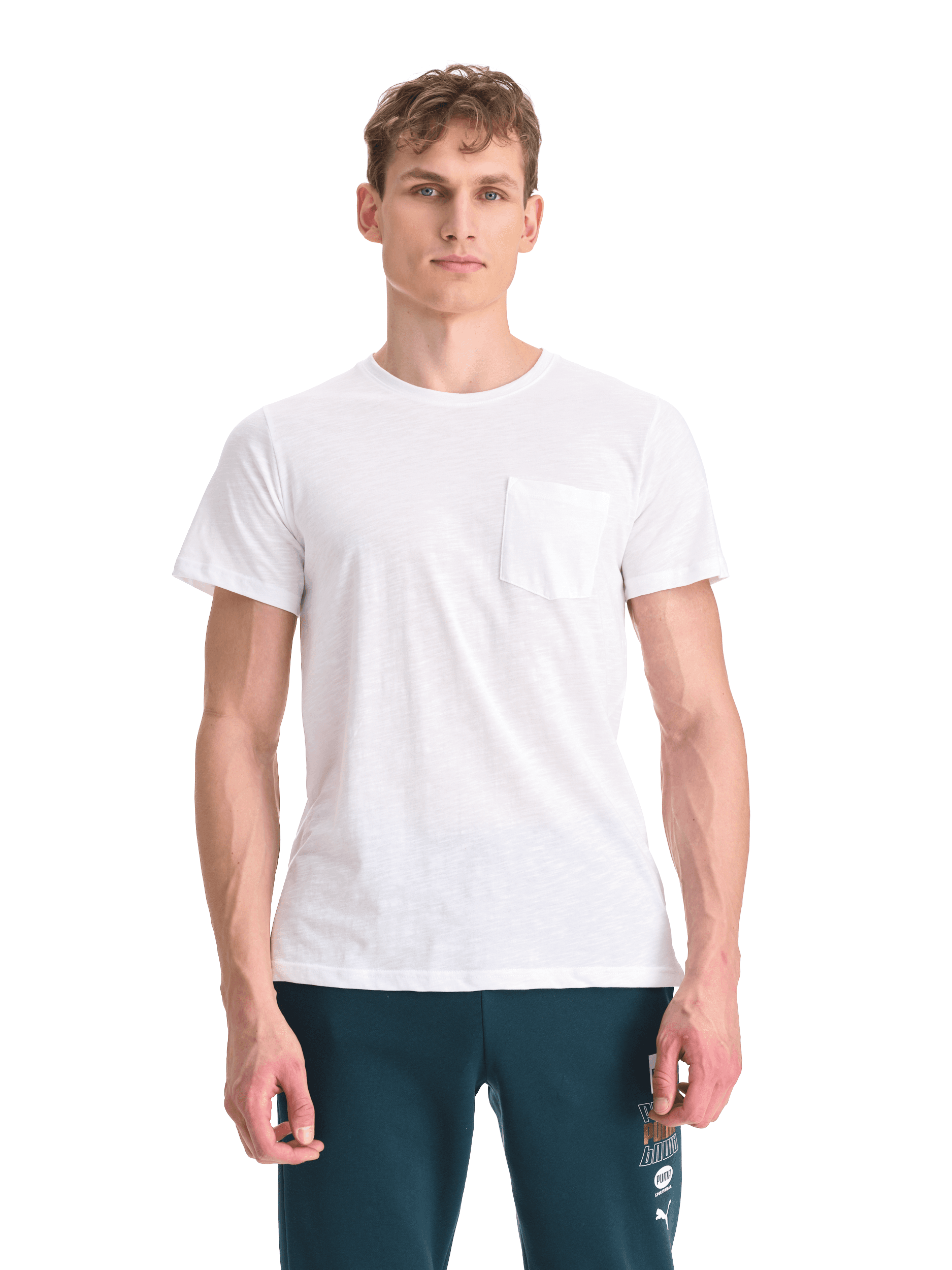Takeoff, Slub Pocket Tee M, Model 1