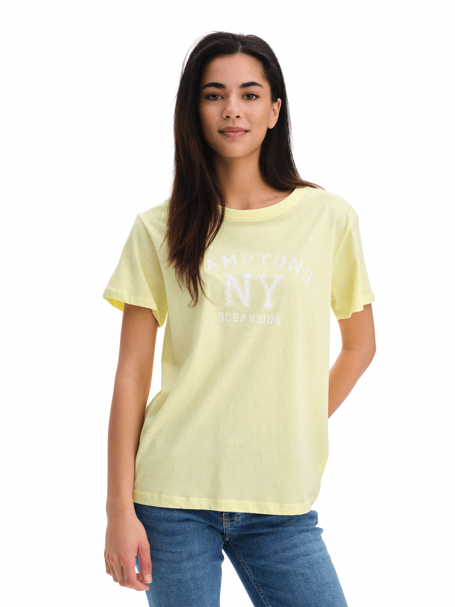 REACTION, Printed Tee W, Model 1