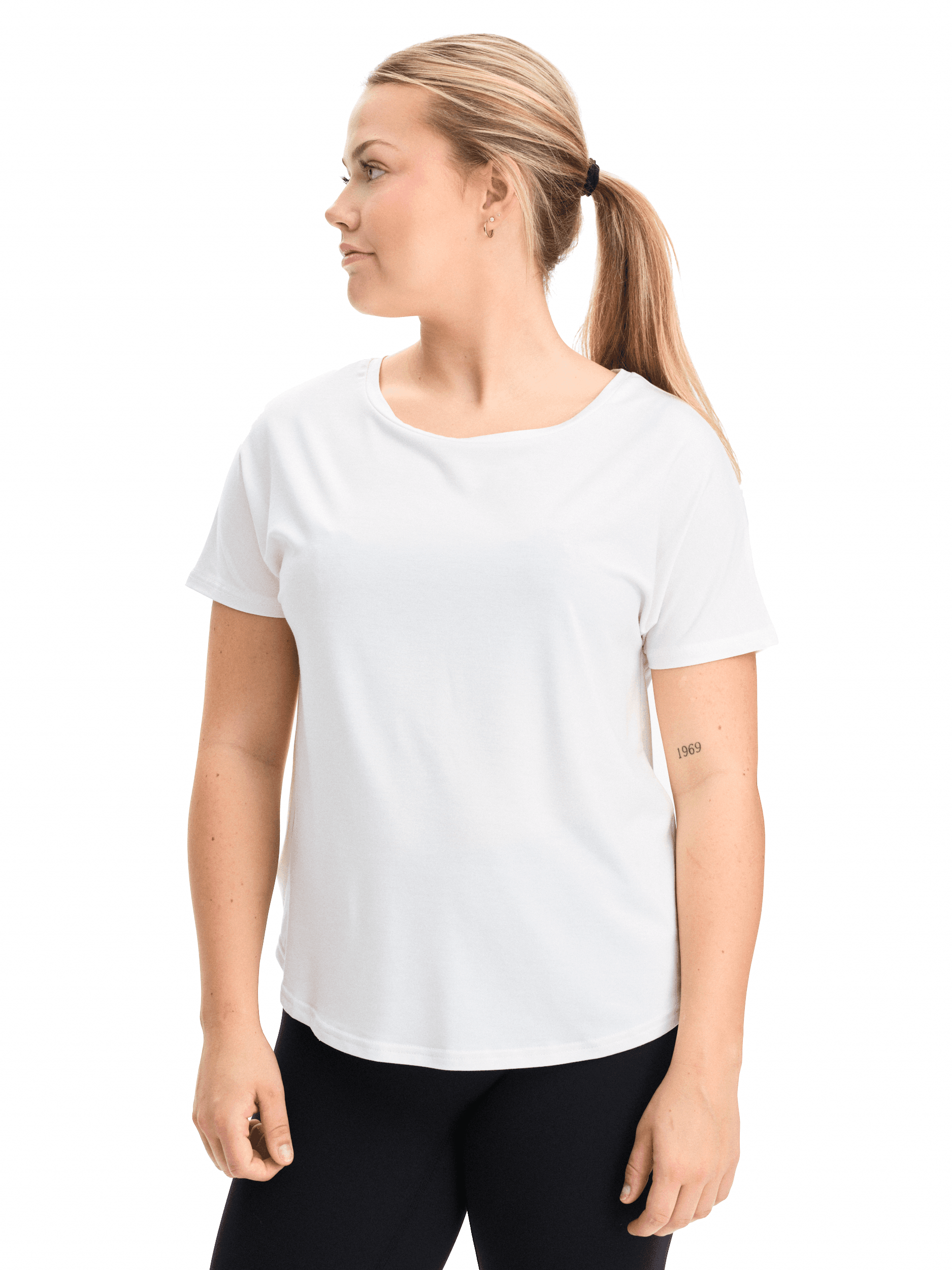 GRATITUDE, LOOSE TEE W, Model 1