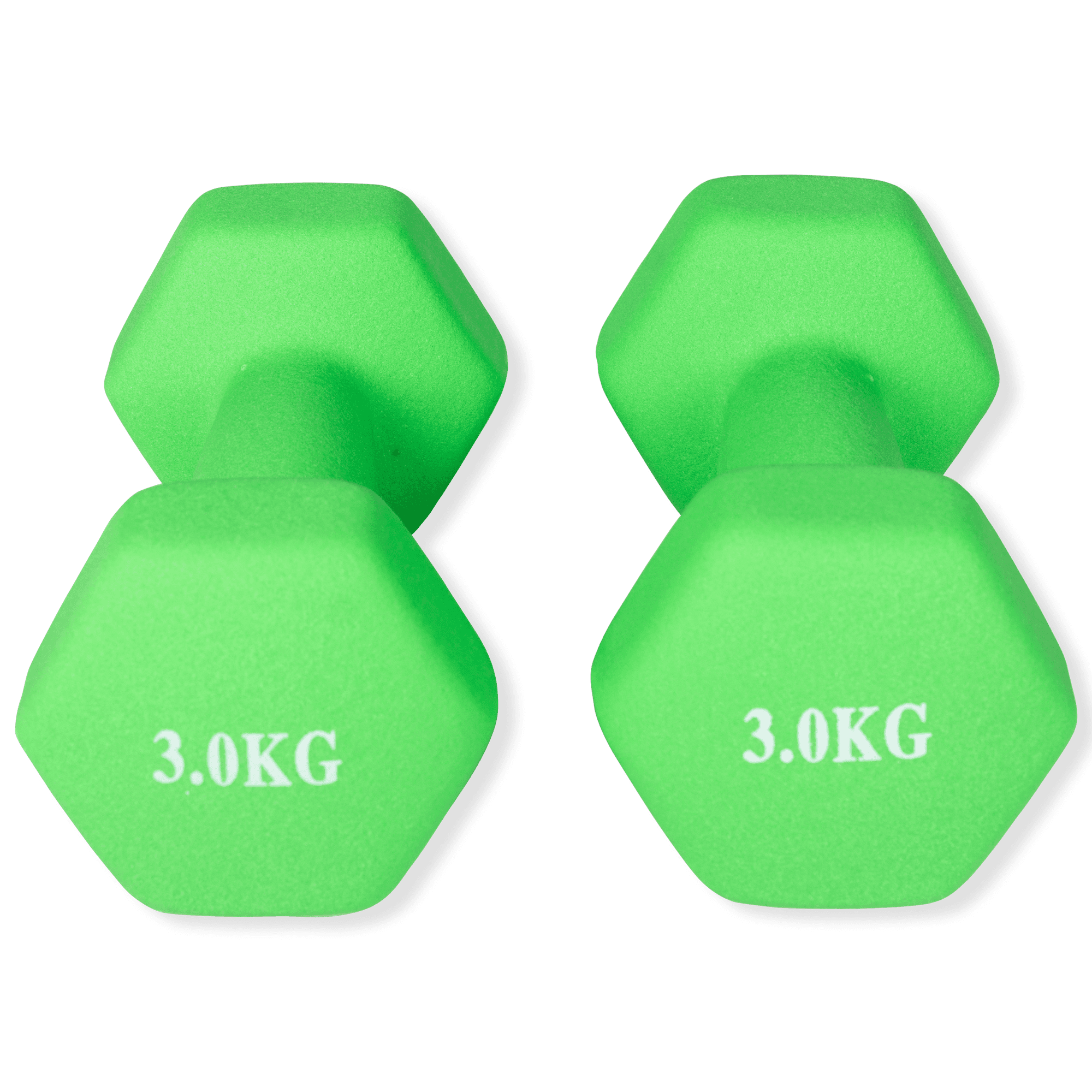 ASG, Neoprene Dumbbell Set 2X3 Kg, Detail 1