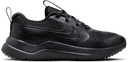 NIKE COSMIC RUNNER BIG KIDS' ROAD R, Black