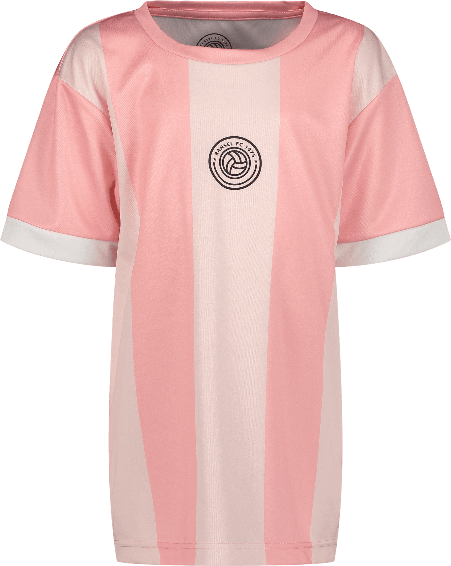 RANSEL, STRIPED FOOTBALL TEE JR, Product 0