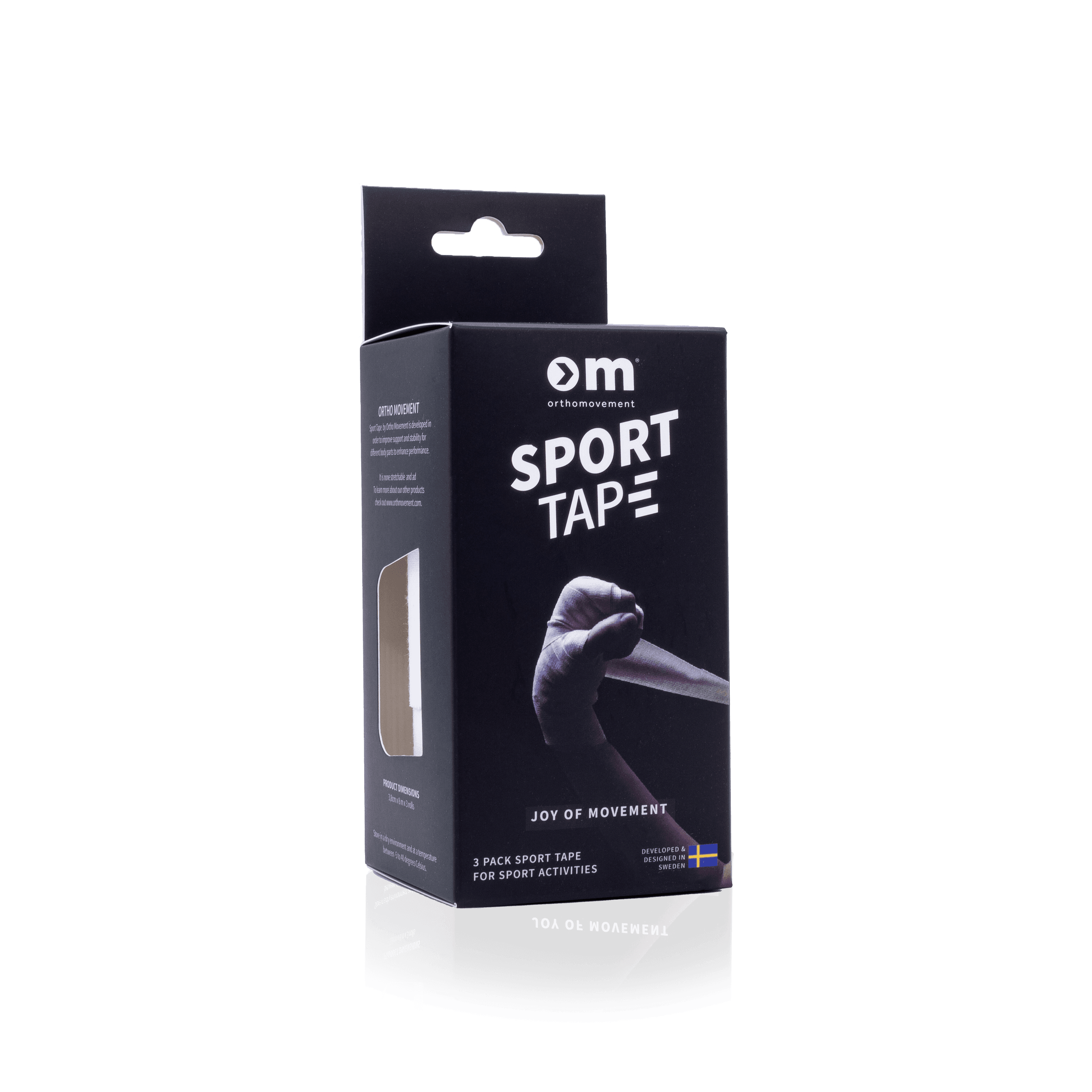 ORTHO MOVEMENT, Sport Tape X3 Pack, Product 0