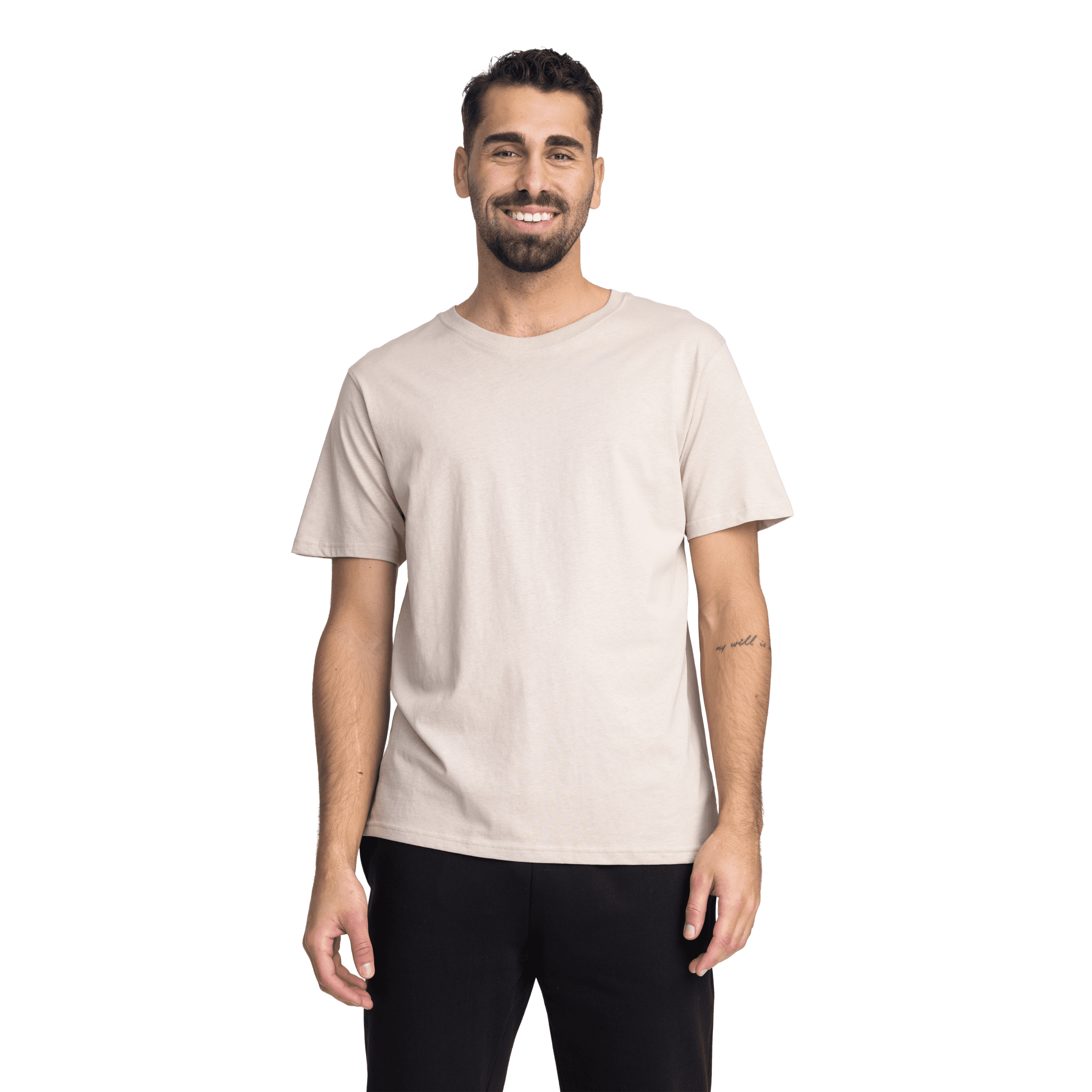 Takeoff, Basic Tee M, Model 1