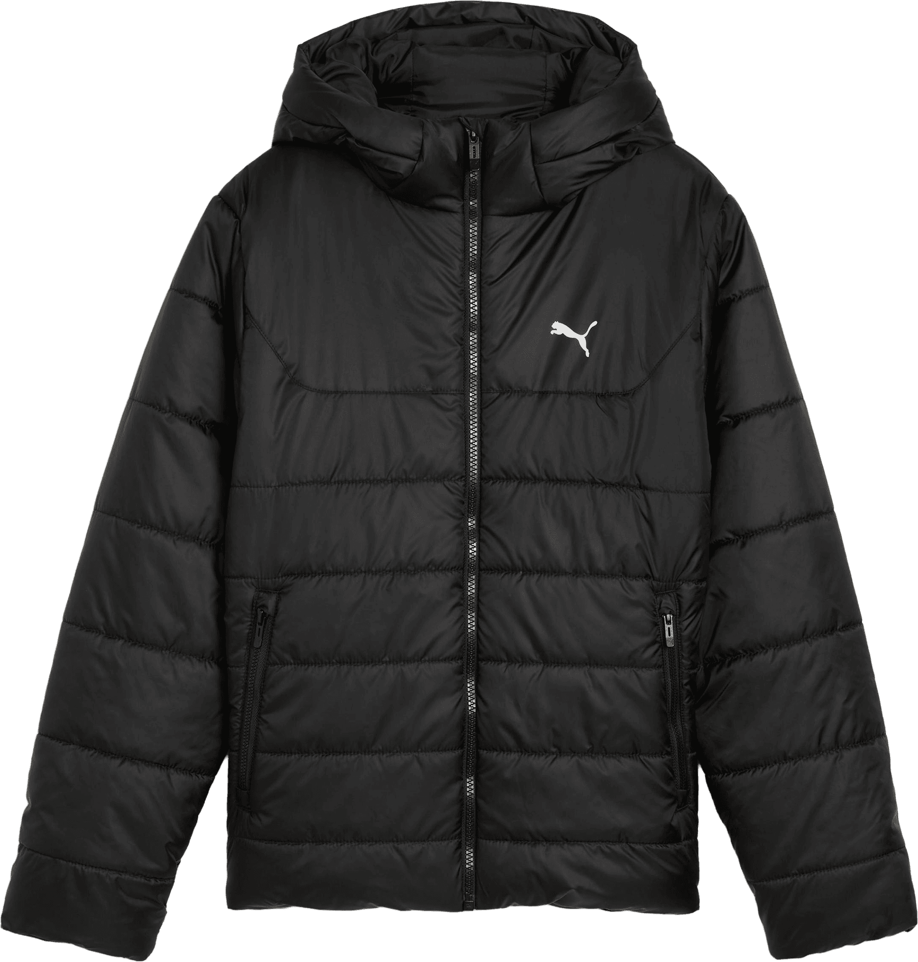 Puma, ESS HOODED PADDED JACKET JUNIOR, Product 0