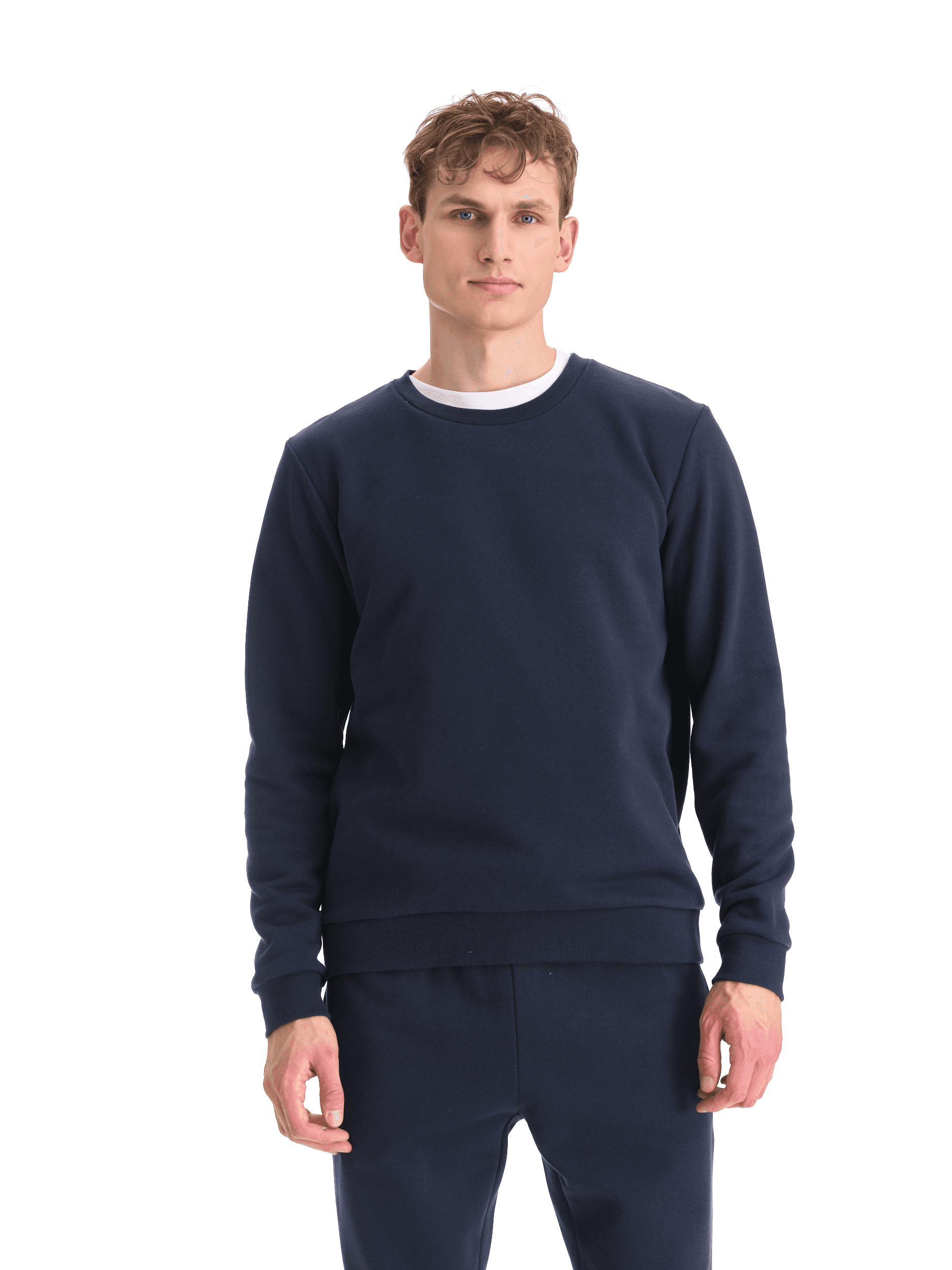 Takeoff, Basic Crewneck M, Model 1