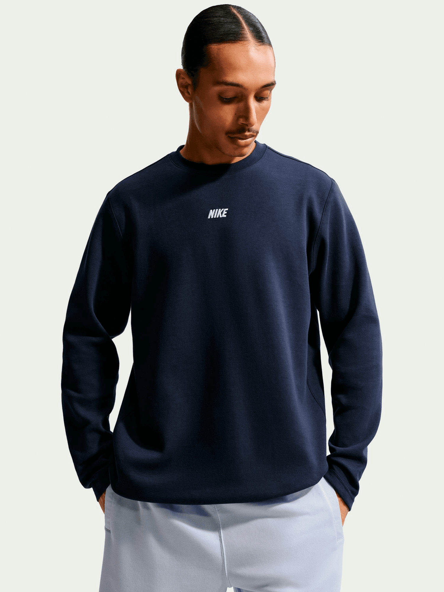 Nike, NIKE SPORTSWEAR CLUB MEN'S LONG-SLE, Model 1