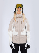 Courmayeur 3L Jacket W, White