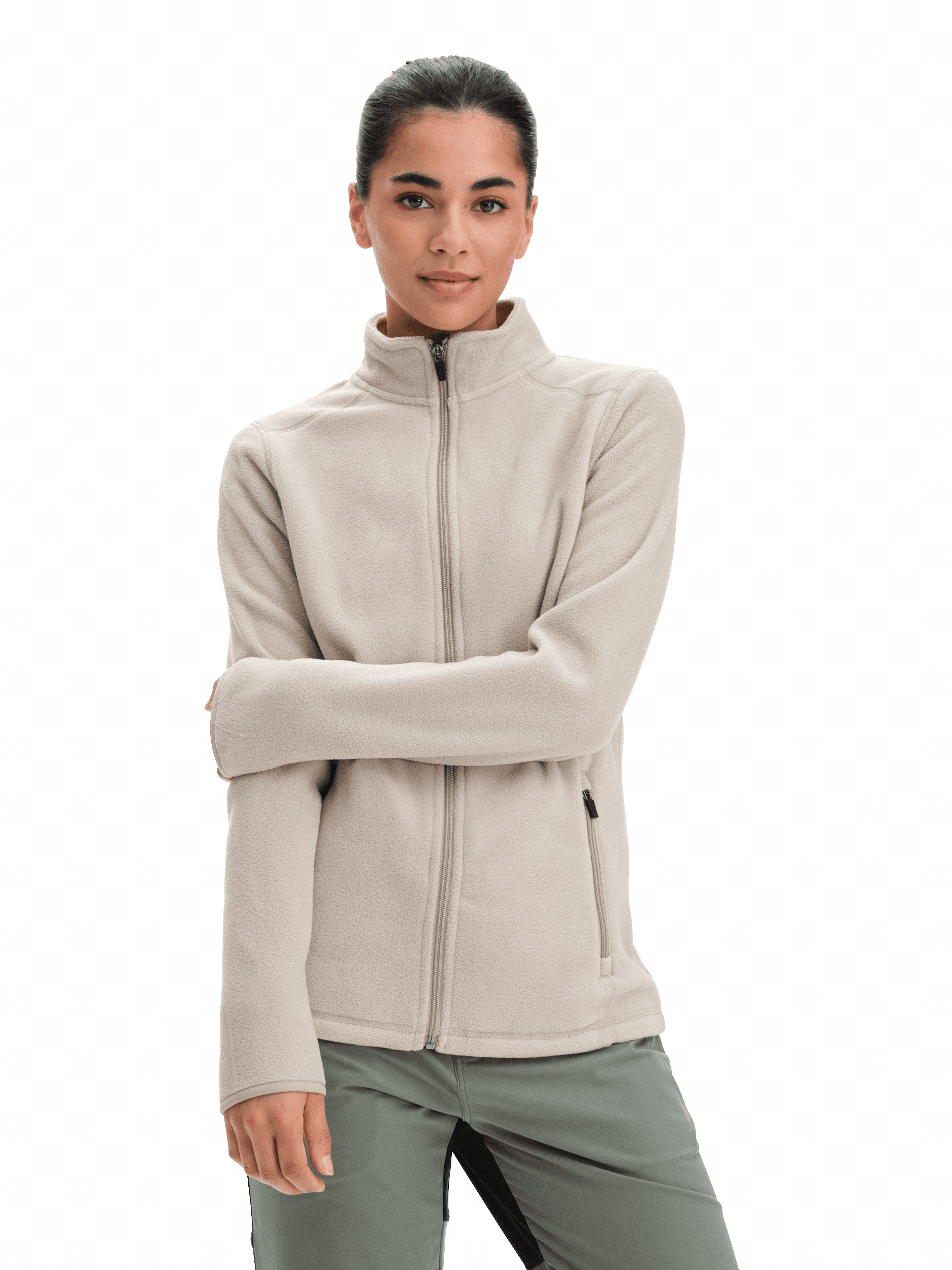 CROSS SPORTSWEAR, Zip Fleece Jacket W, Model 1