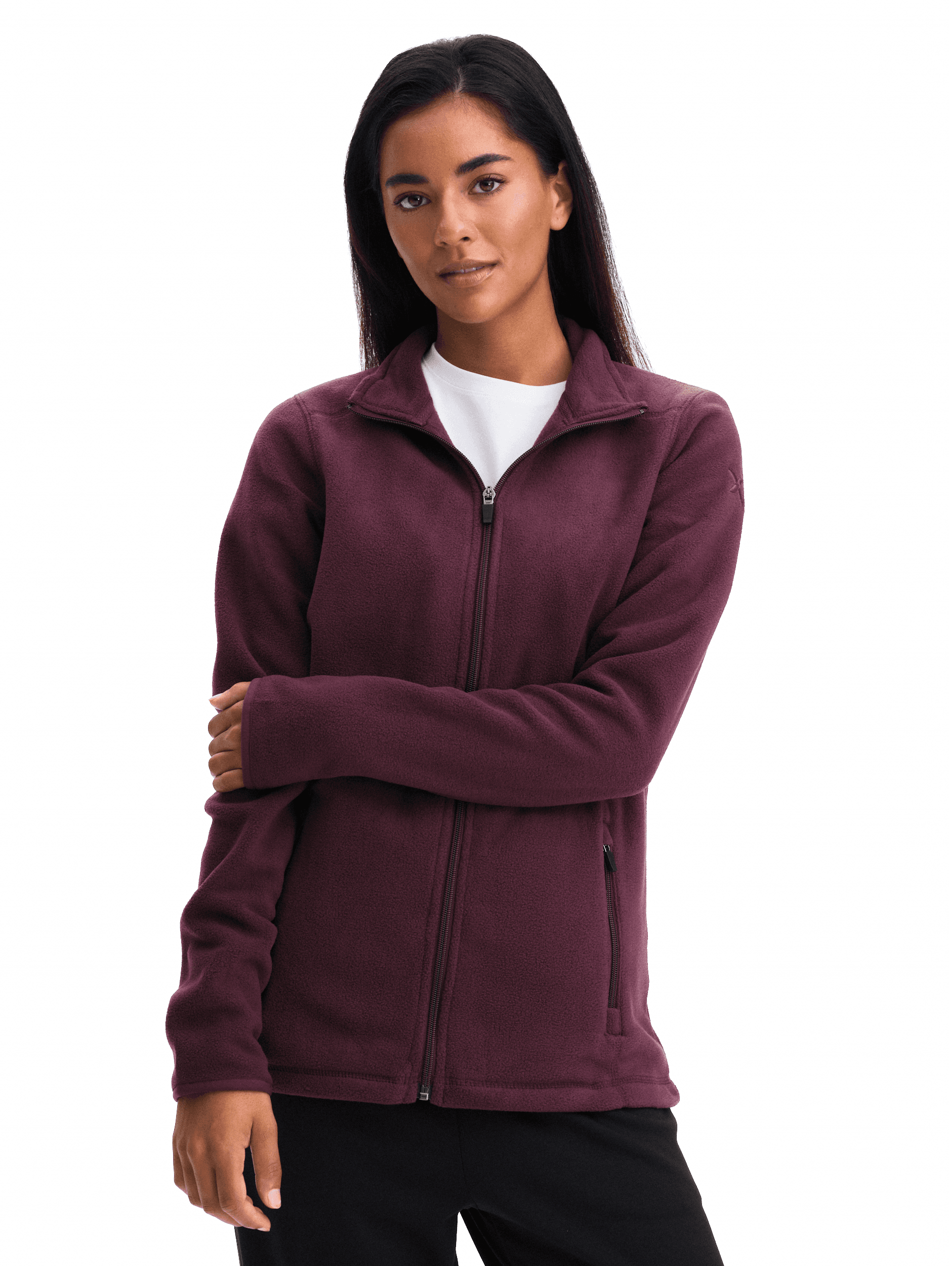CROSS SPORTSWEAR, Zip Fleece Jacket W, Model 1