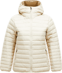 DOWN LINER HOOD JACKET WOMEN, Brown