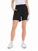 GOLF STRETCH SHORTS W, Black