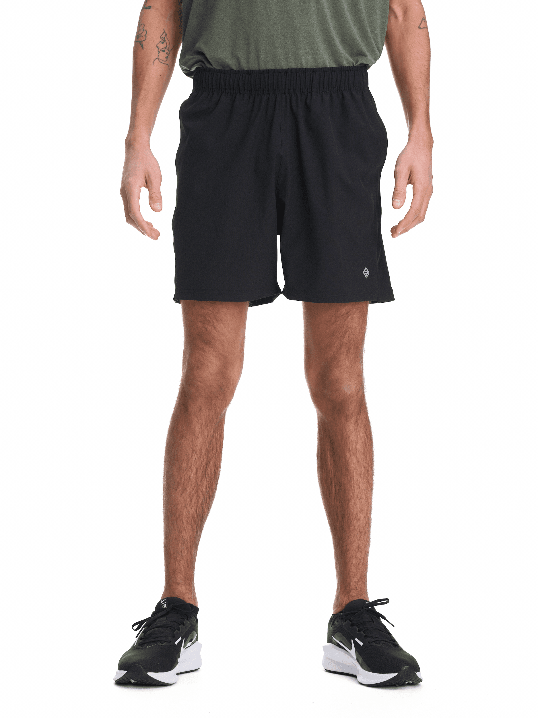 RONHILL, RUN SHORTS M, Model 1