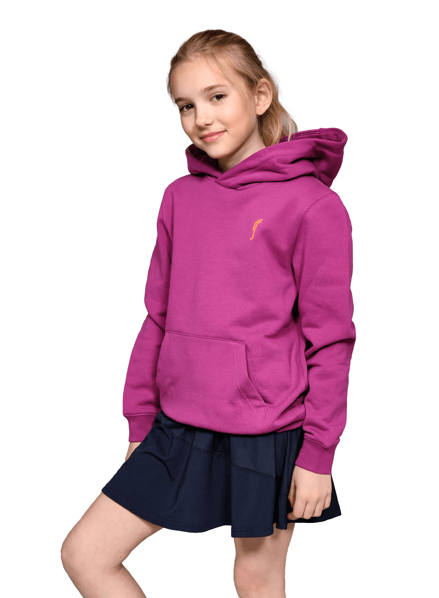 RS, Junior Paris Hoodie, Model 1