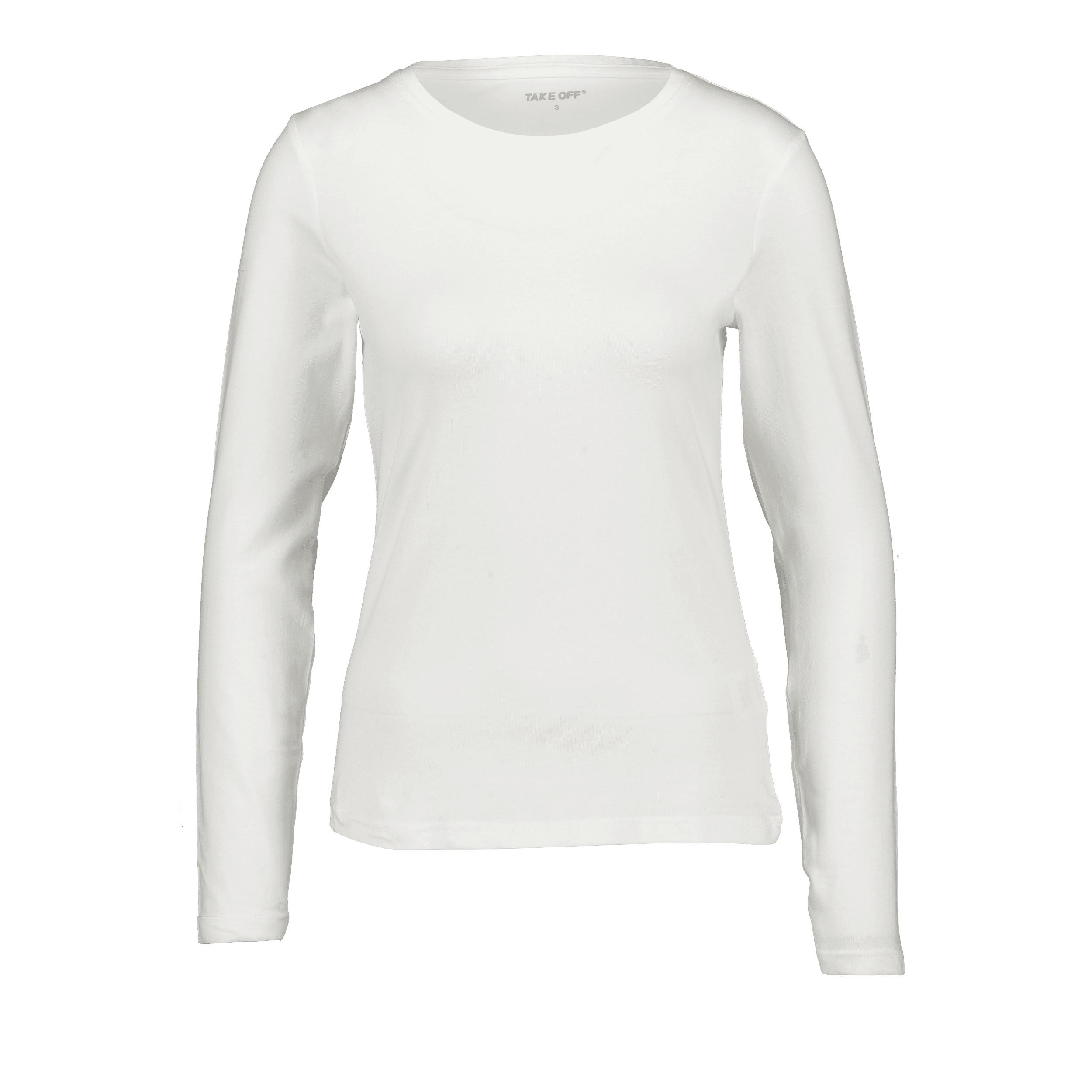 Takeoff, Basic Long Sleeved Tee, Langermet T-skjorte, Dame, Product 0