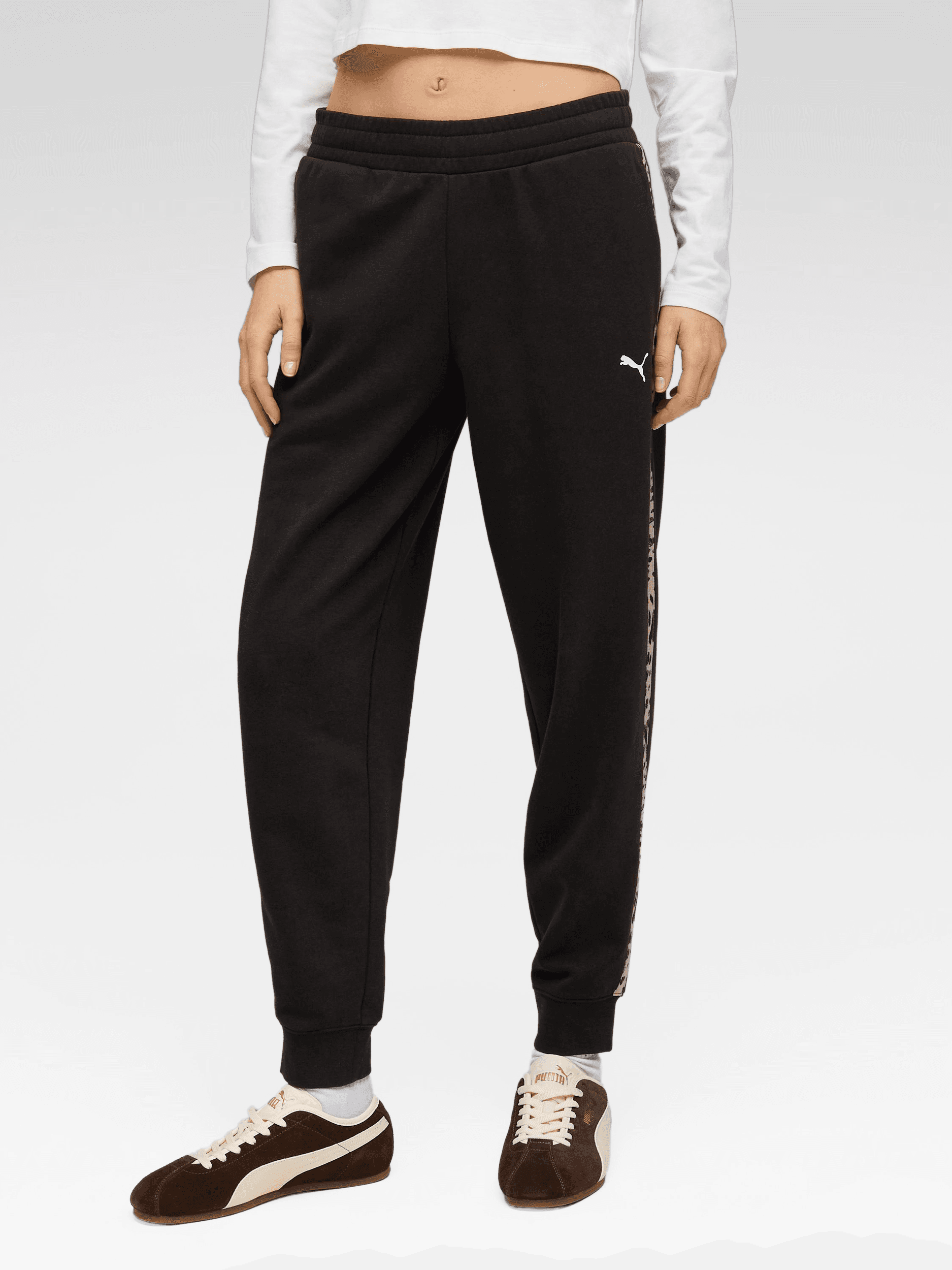 Puma, ESS GRAPHIC PANT W, Model 1
