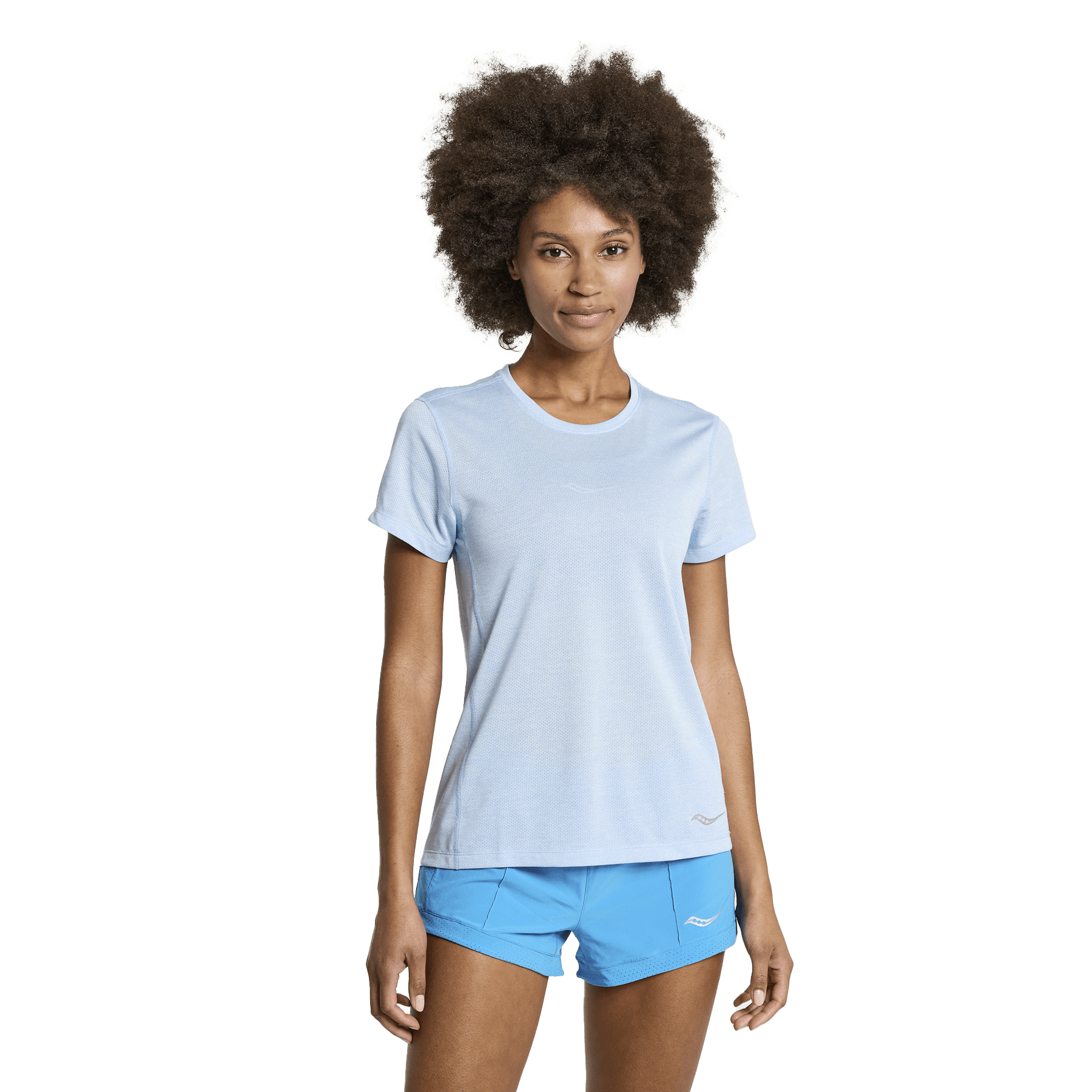 Saucony, Stopwatch Short Sleeve, Model 1