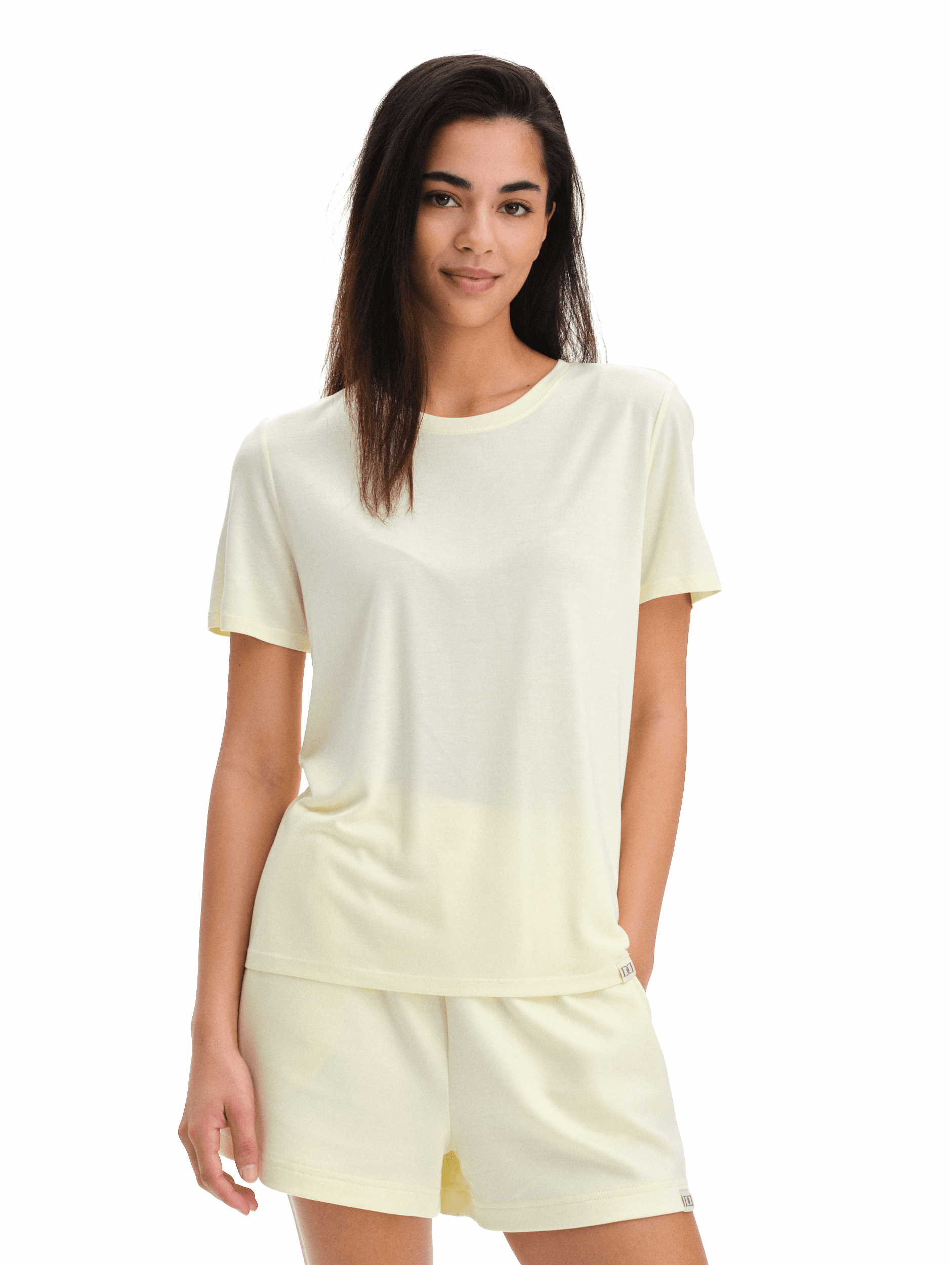 LE DON DE VIE, Lounge Classic Tee W, Model 1